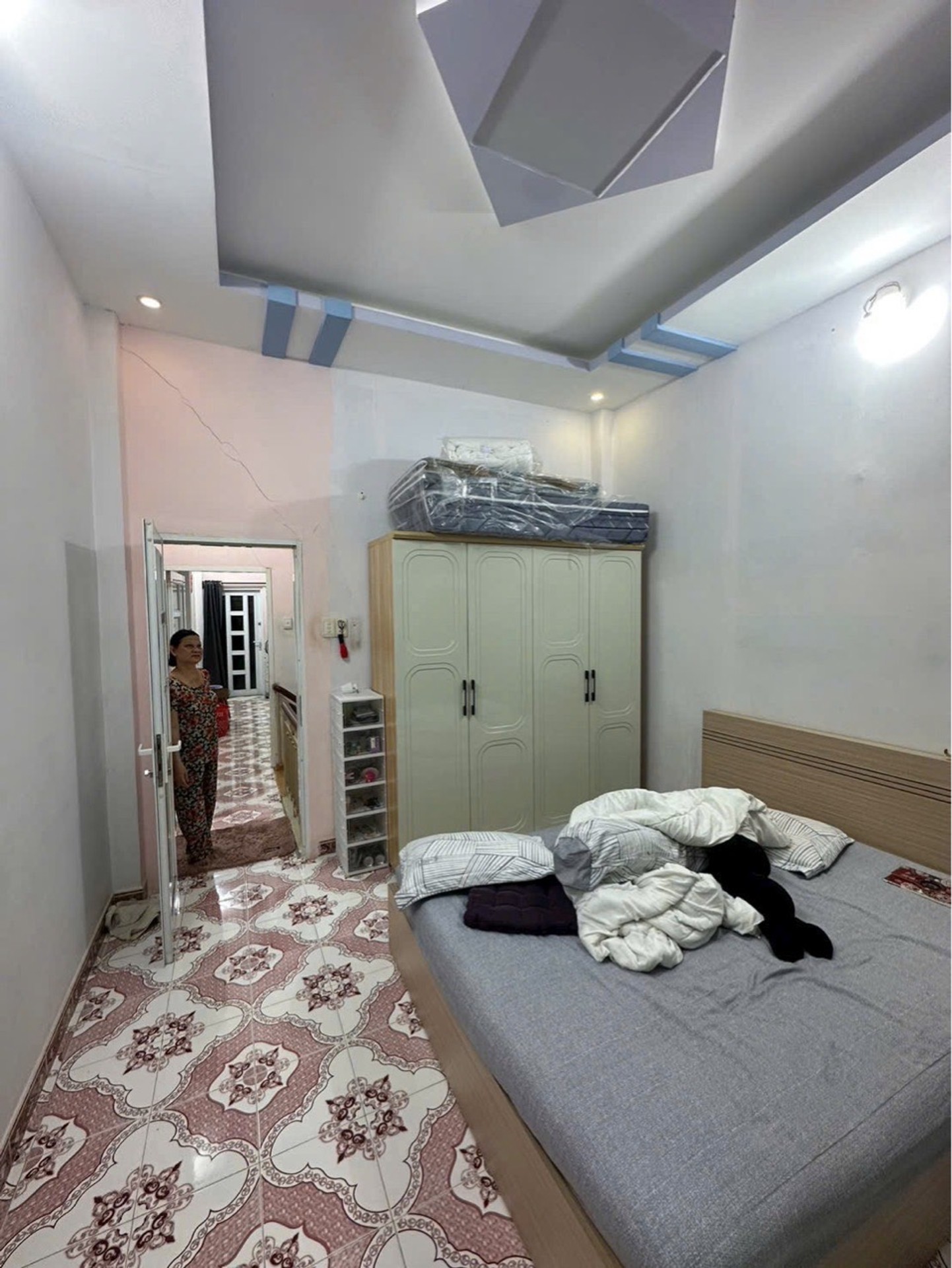 Bán nhà riêng 2 tầng 46m² tại phường Phú Lâm, Quận 6, mặt tiền 3.6m