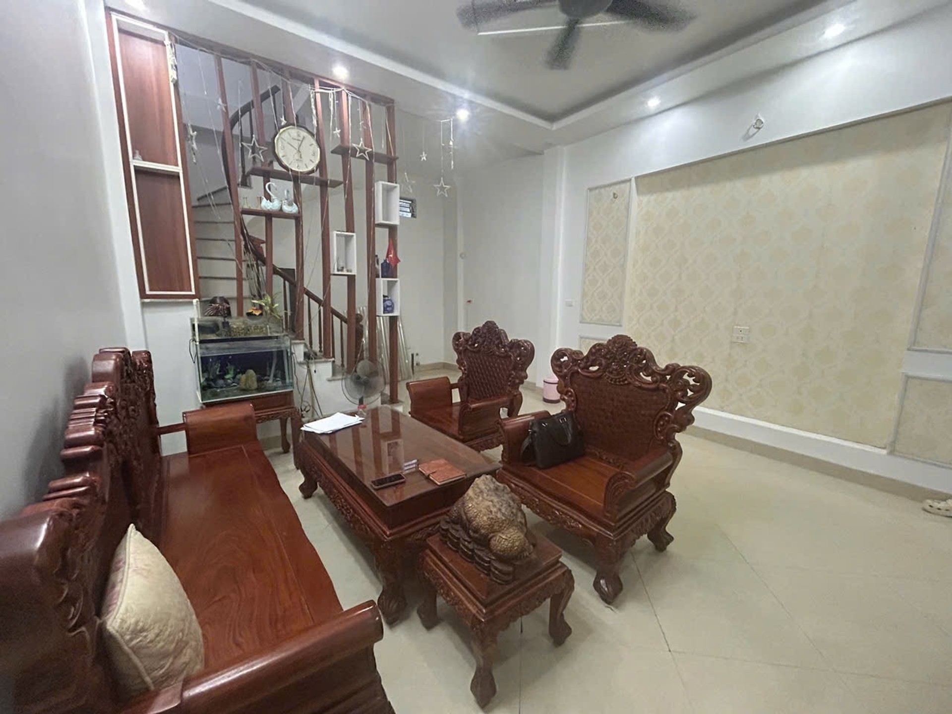 Nhà đẹp xiên phẩm lung linh Hoàng mai