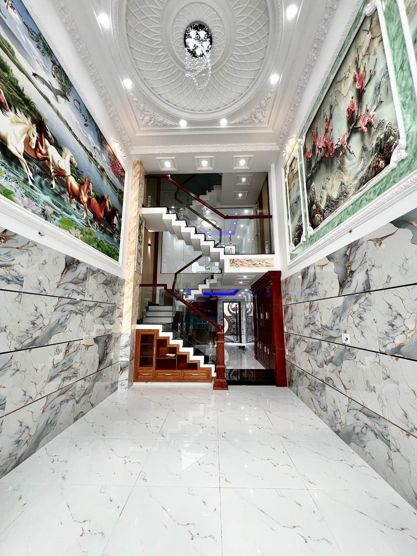 Bán nhà 5 tầng tại Bình Trị Đông, diện tích 64 m², hẻm xe hơi 6m
