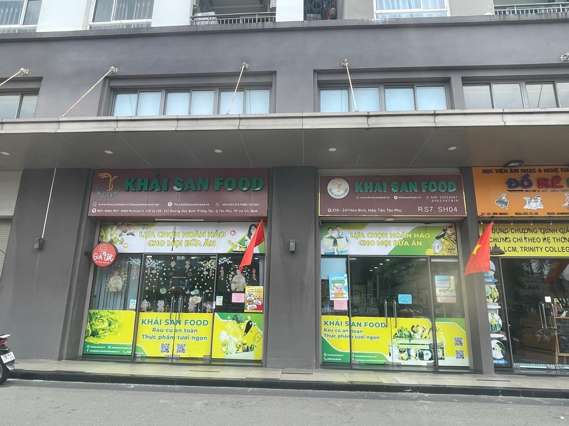Shophouse 2 tầng 102m2 trung tâm Quận Tân Phú giá 9.8 tỷ