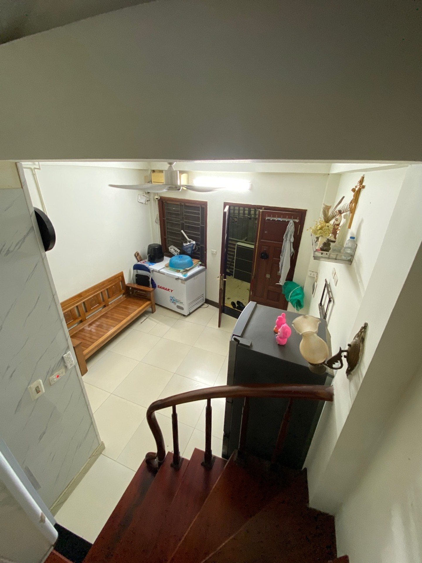 Nhà riêng 3 tầng ở Nguyễn Chính, 38m², giá 6,2 tỷ đồng