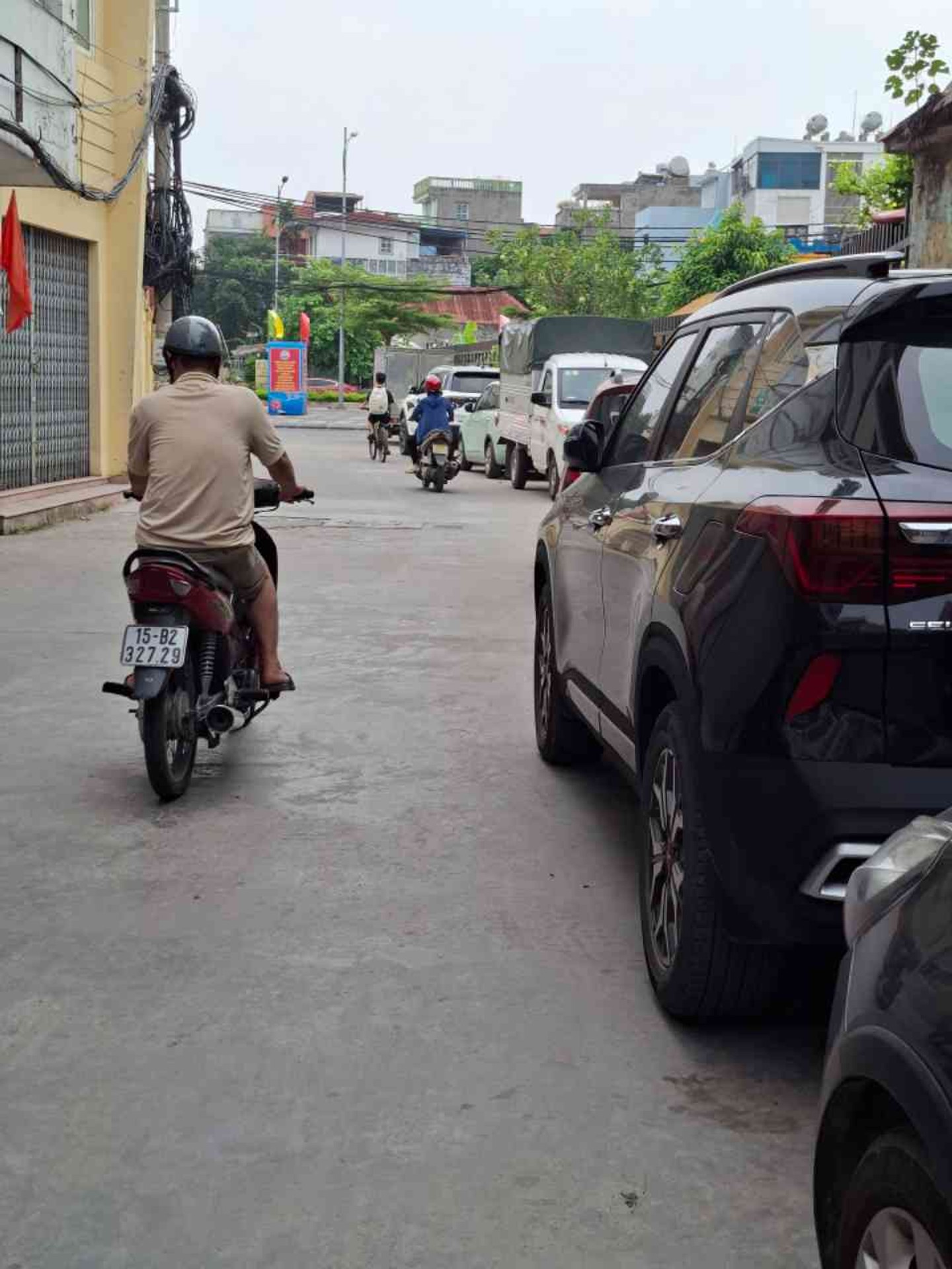 BÁN NHÀ MẶT NGÕ Ô TÔ AN ĐÀ ĐÔNG KHÊ XÂY MƠI HƠN 5 TỶ