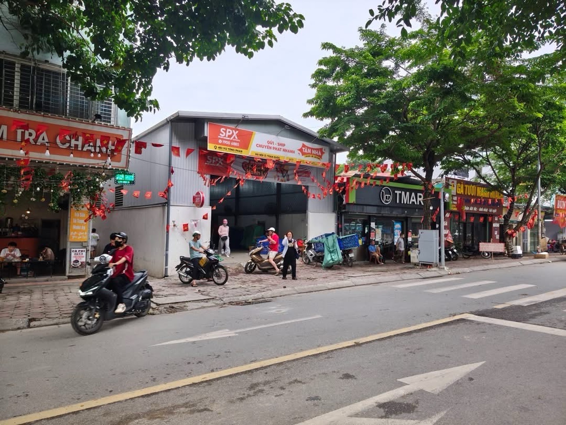 Nhà mặt phố lô góc 3 mặt thoáng Quận Thanh Xuân, vị trí kinh doanh ưu việt
