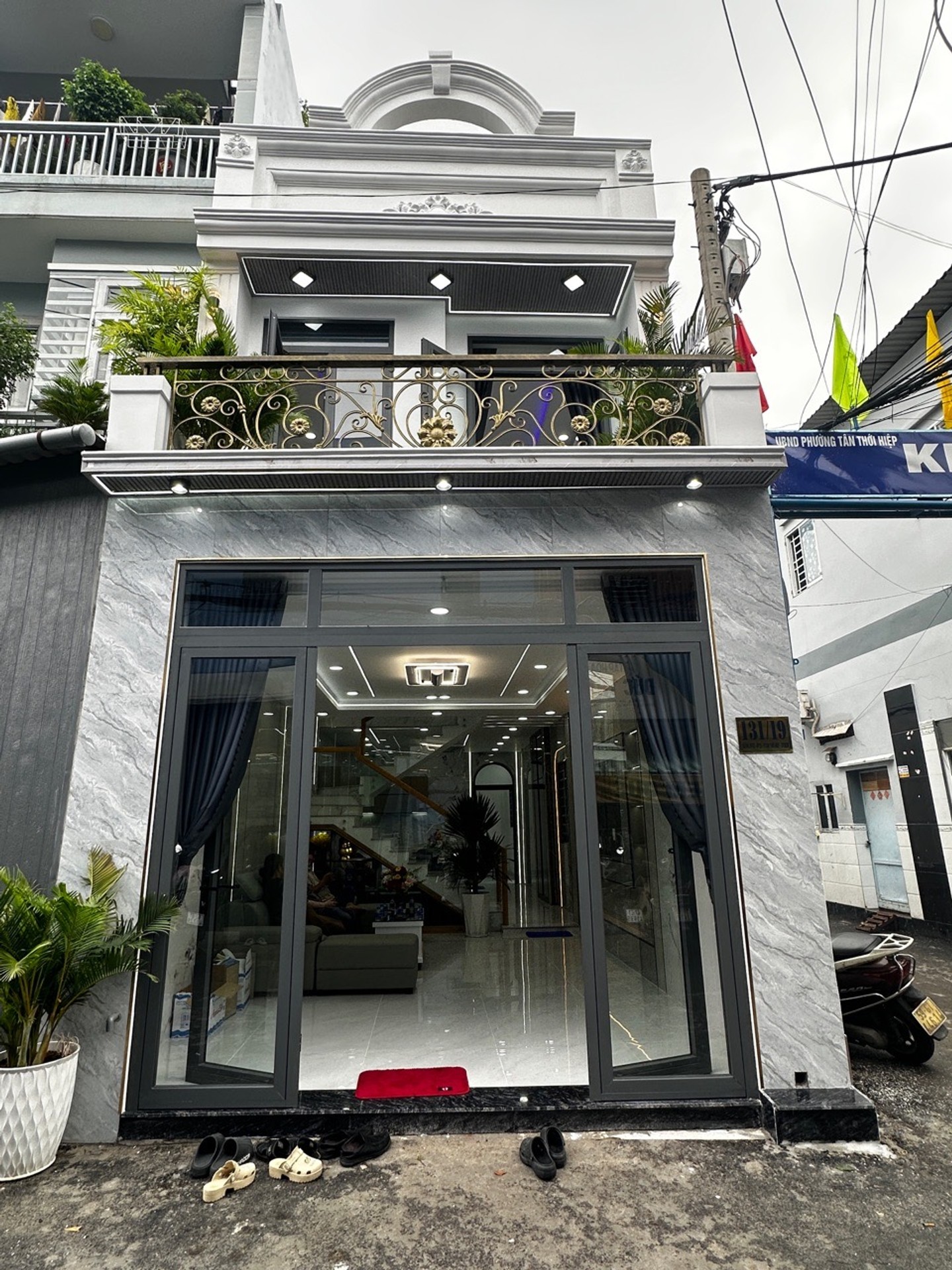 LÔ GÓC – HẺM KINH DOANH TRẦN THỊ HÈ – 4x16M – GẦN HIỆP THÀNH CITY