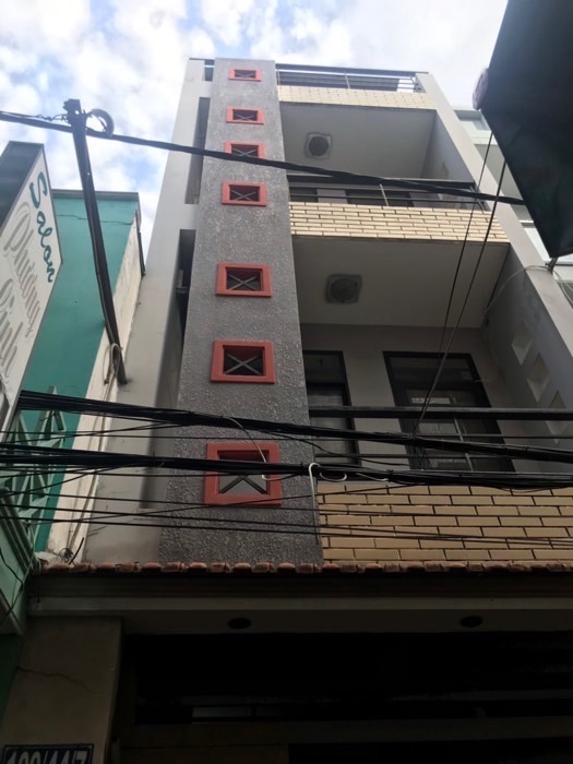 Bán nhà riêng 4 tầng, 42m², hướng Đông Nam, Phường 1 Quận 8