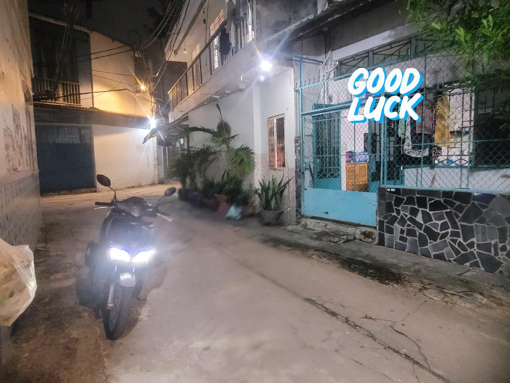 Bán nhà riêng 2 tầng hẻm xe hơi tại phường Ni Sư Huỳnh Liên, diện tích 23m²