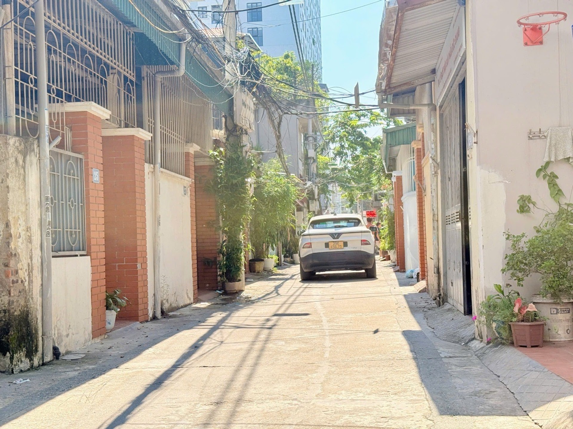 Bán nhà riêng 4 tầng tại Lý Sơn, diện tích 55.5m², ô tô vào nhà, không gian thoáng đãng