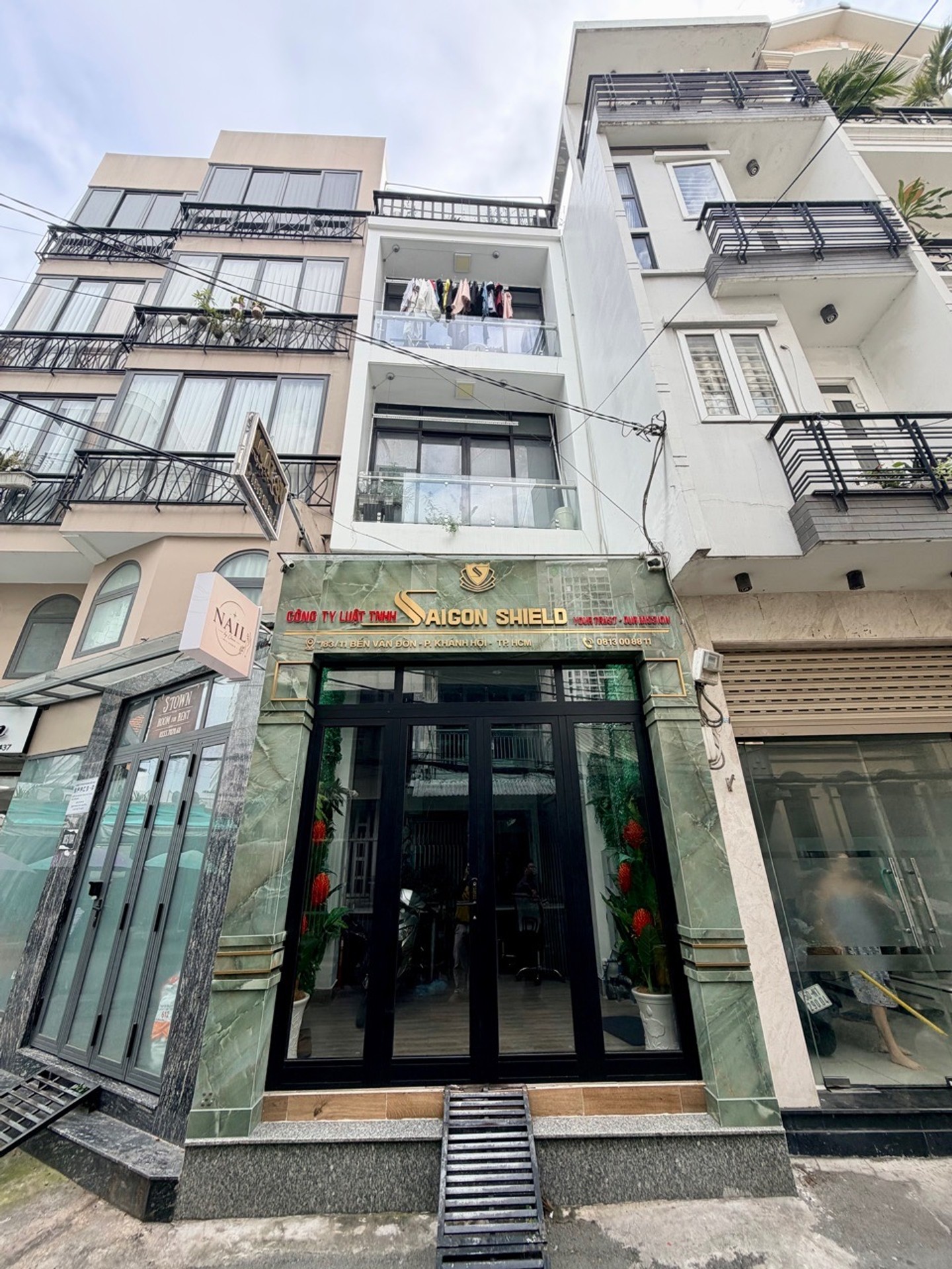 Bán nhà 5 tầng diện tích 44m² tại Quận 4 giá 14.9 tỷ
