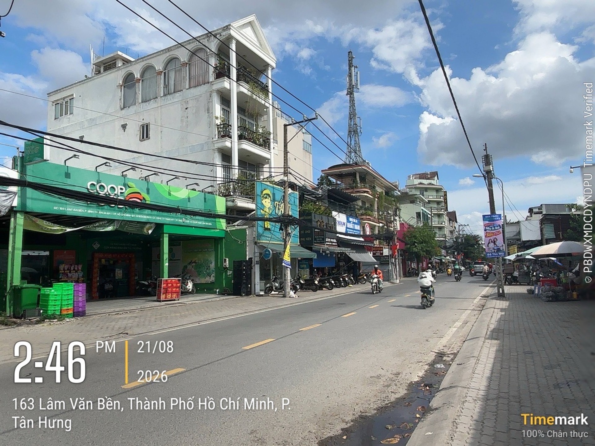 Nhà mặt tiền Lâm Văn Bền - Cơ hội đầu tư siêu lợi nhuận
