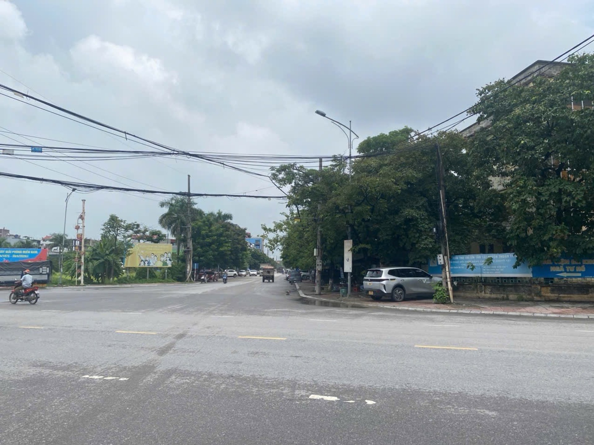 Bán đất thôn Thiện Dũ, diện tích 51.5m² gần trục chính, ngõ thông, khu dân cư đông đúc
