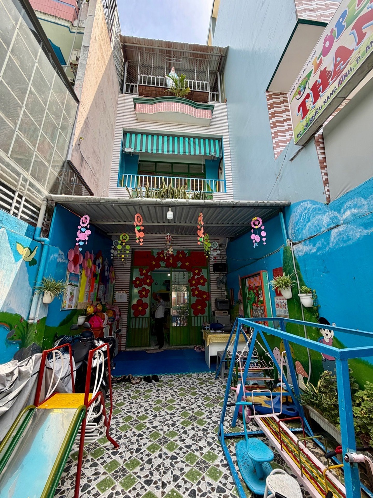 Nhà mt đang kd, dòng tiền 40tr/th, gần cv Phú Lâm q.6, hơn 90m2, giảm còn 15t
