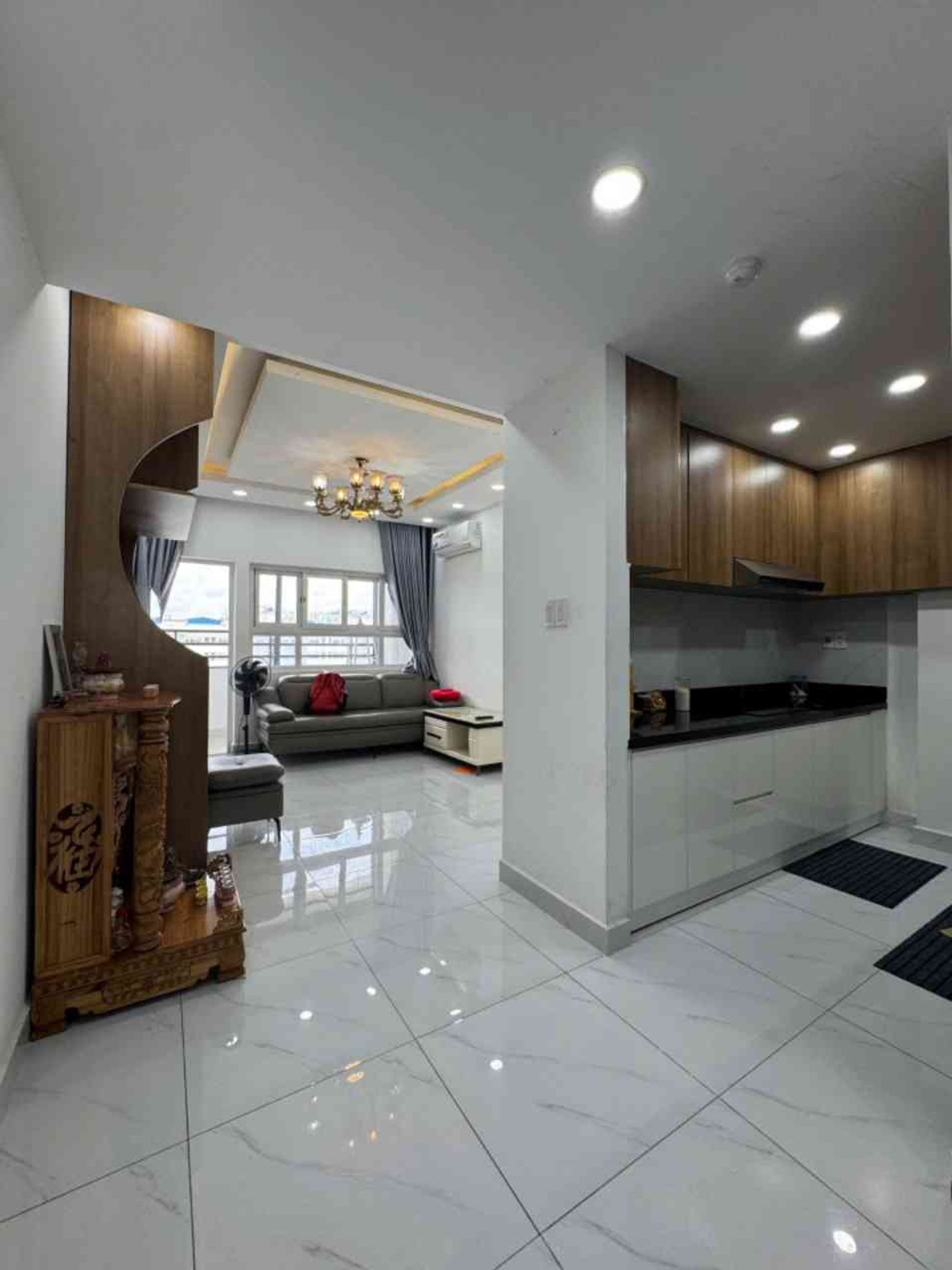 Bán căn hộ 2 phòng ngủ tại Chung cư Conic Boulevard, Bình Chánh, giá tốt