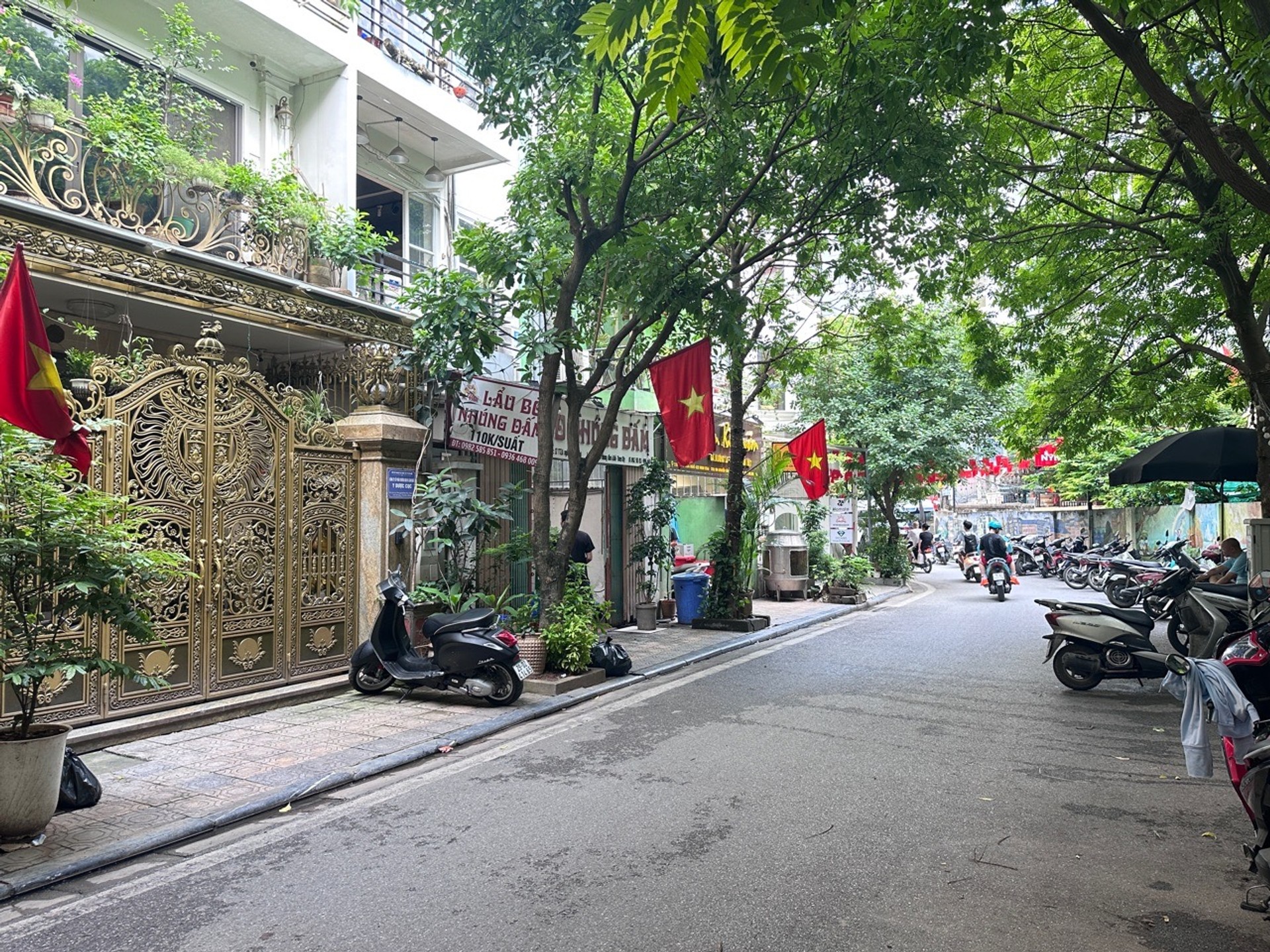 Biệt thự siêu hot giảm sâu tại Khu liền kề Times City Minh Khai ở kinh doanh văn phòng rất tốt