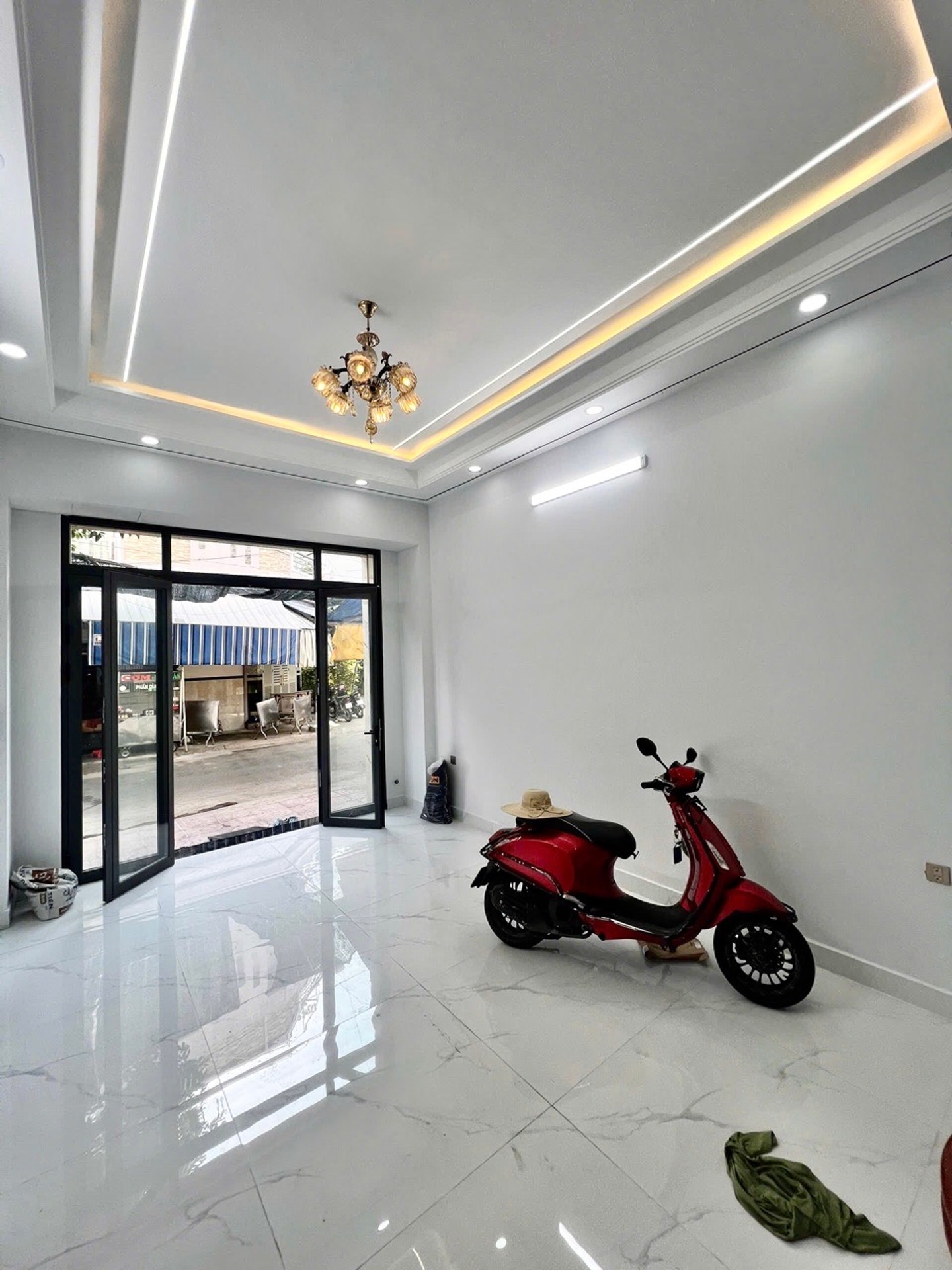 Bán nhà riêng 4 tầng tại Bình Trị Đông, cạnh chợ Gò Xoài, diện tích 56m2
