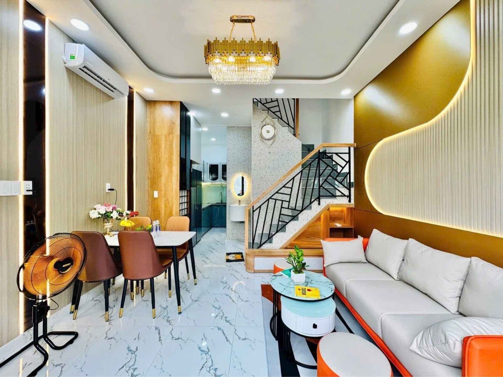 Bán nhà 3 tầng hẻm ô tô phường Hạnh Thông, gần Phú Nhuận