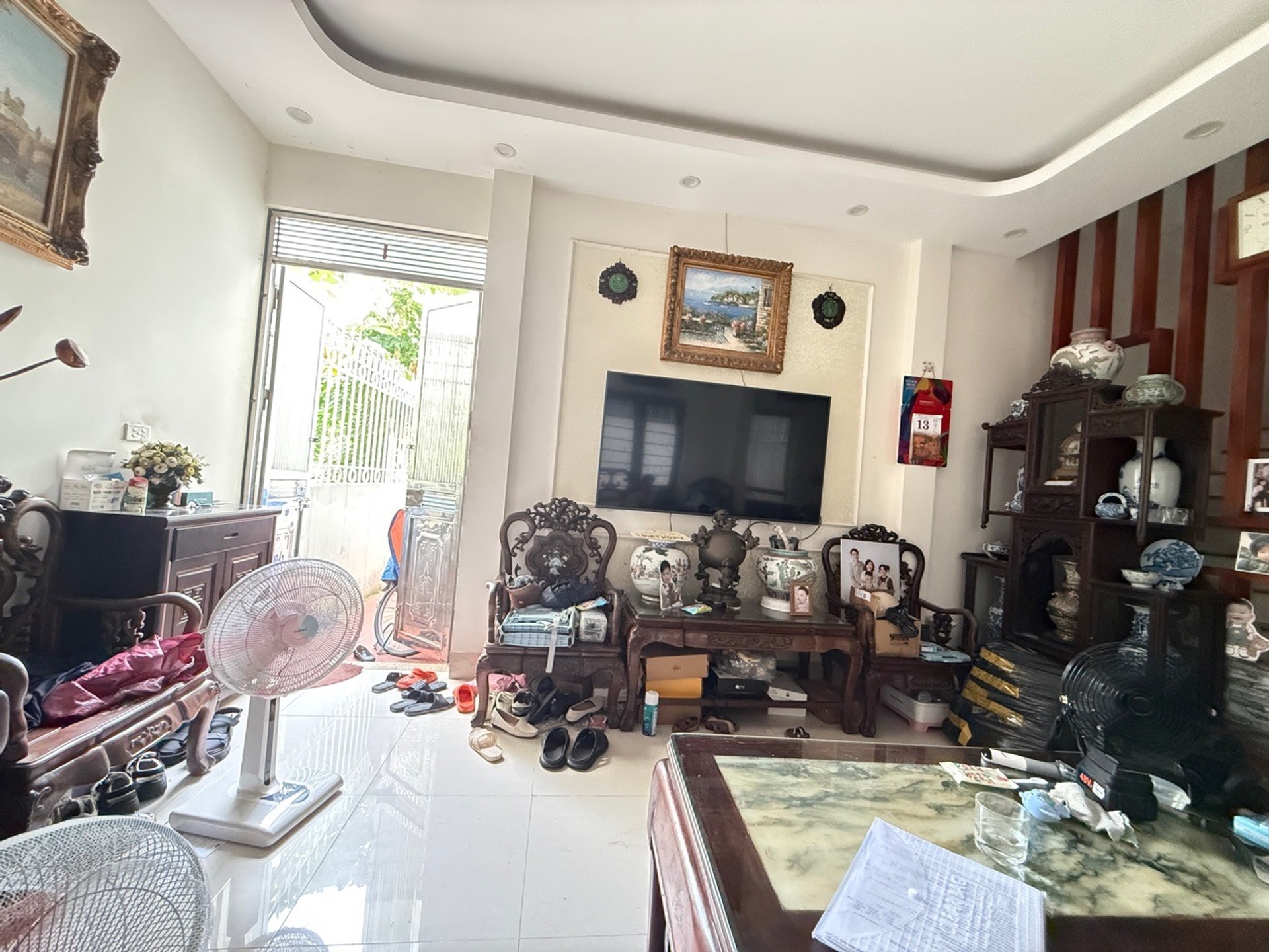 Nhà Ngọc Thụy 41 m2, Chủ tự xây hiện đại, gần hồ điều hòa, trường Việt Pháp