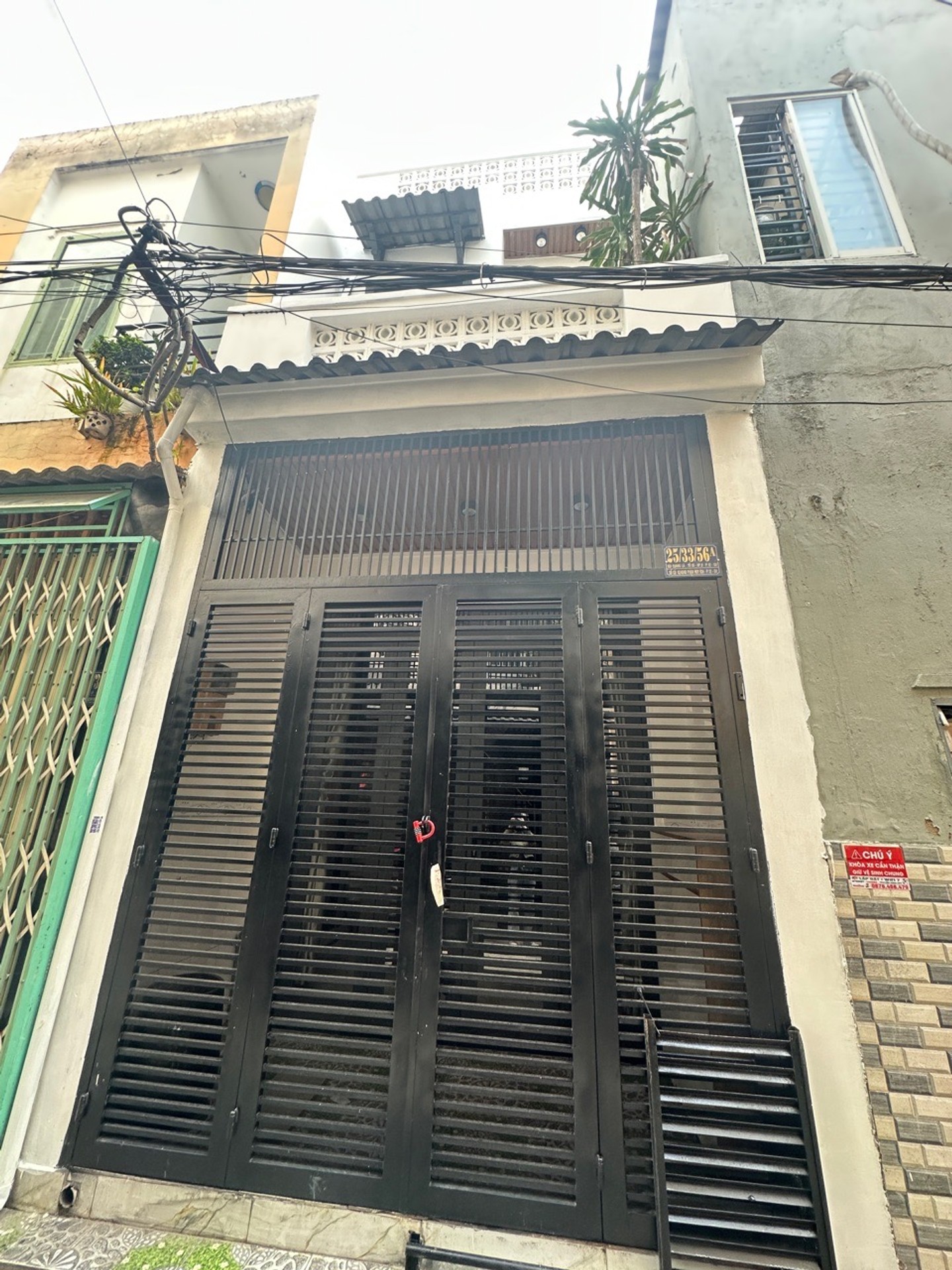 Nhà Bùi Quang Là, Gò Vấp, 4ty09