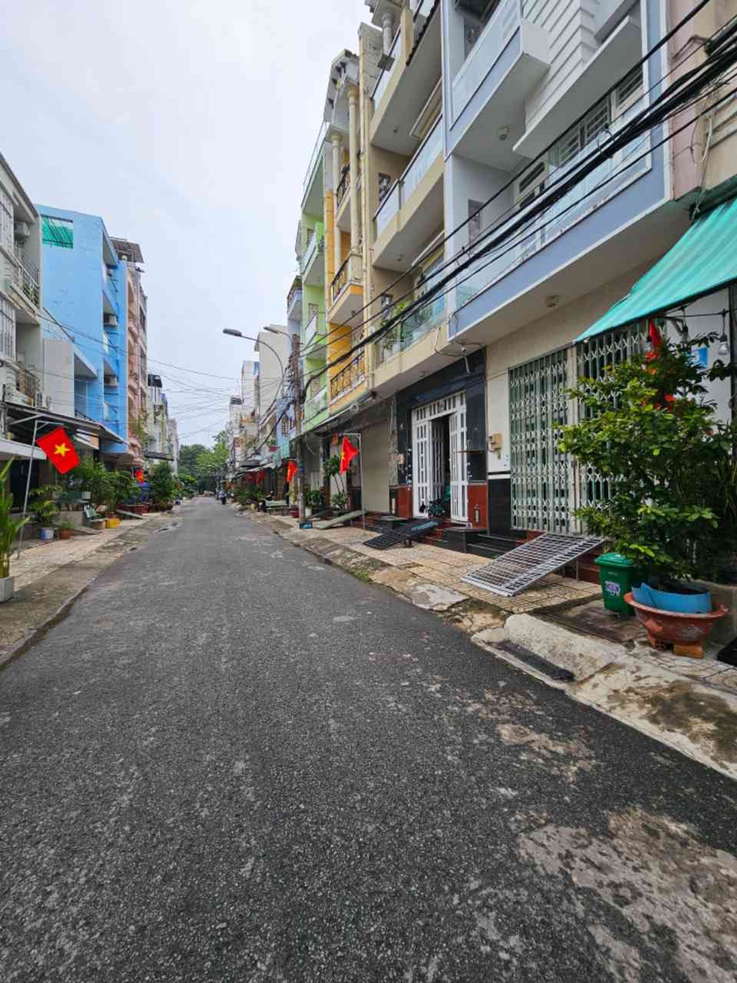 Bán đất 56m2 hướng Đông Nam, mặt tiền đường 12m, phường An Lạc, quận Bình Tân