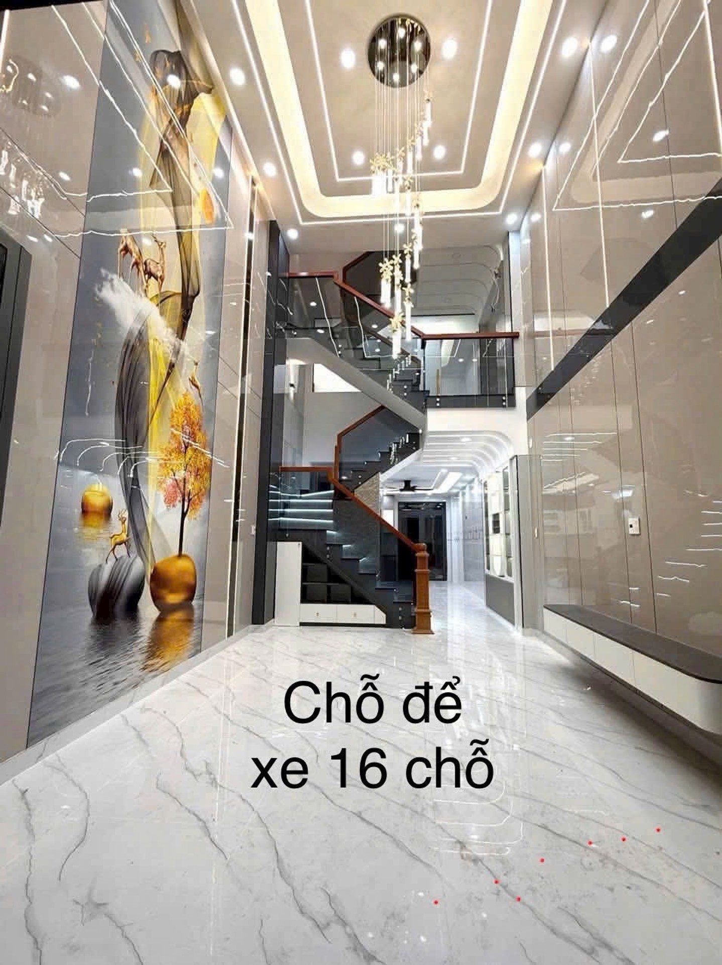 BÁN NHÀ GÒ XOÀI – MẶT TIỀN ĐƯỜNG 6M – 5 TẦNG CỰC ĐẸP - FULL NỘI XỊN XÒ ,