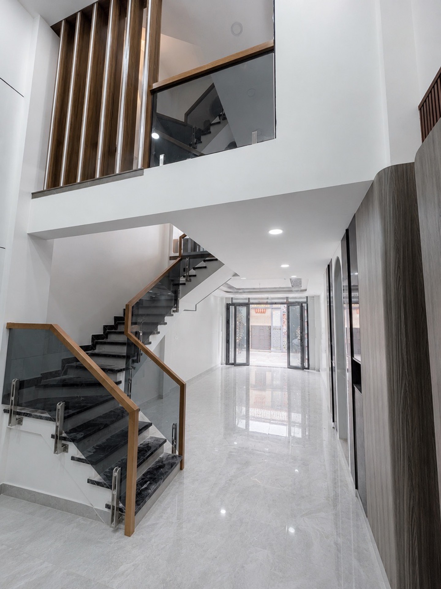 Bán nhà riêng 5 tầng 46m2 khu phân lô Bình Trị Đông, Bình Tân, nhà mới nội thất cao cấp
