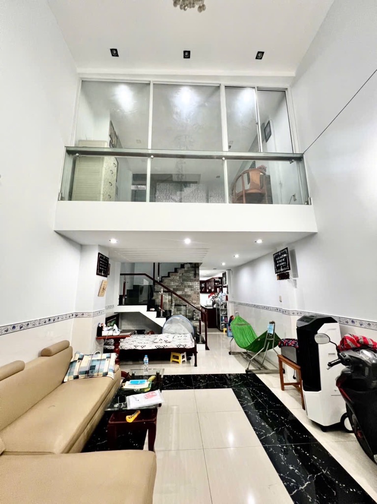 Bán nhà riêng 4 tầng 65m2 tại Gò Xoài, Bình Tân, pháp lý rõ ràng