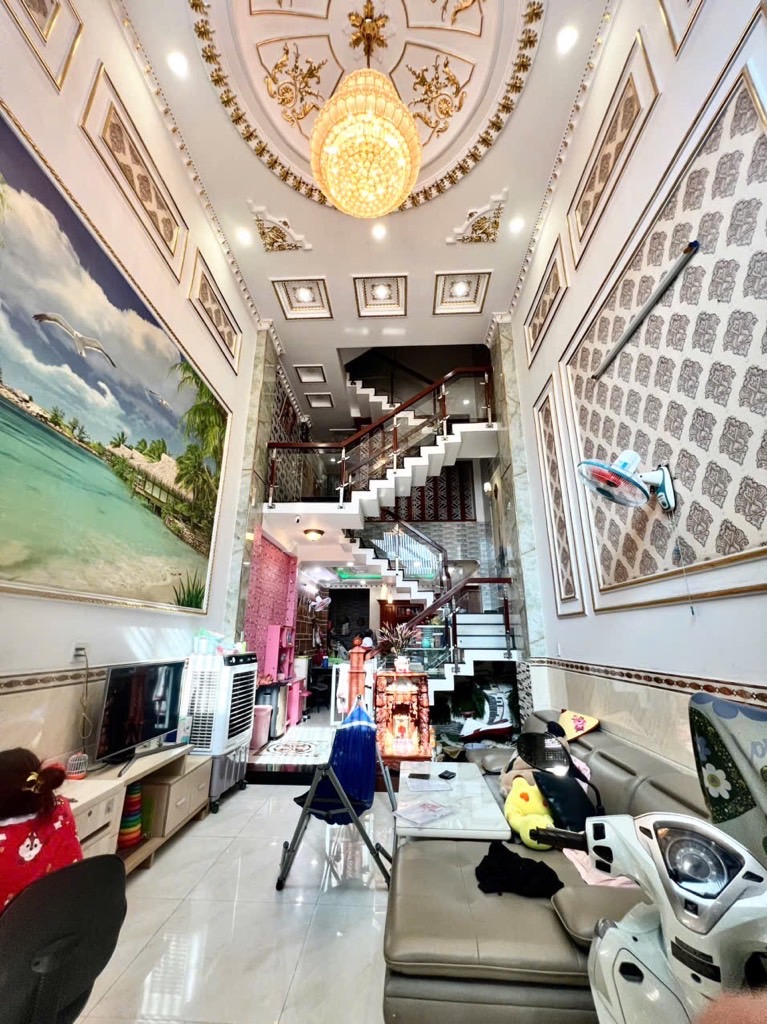 Bán nhà riêng 5 tầng phường Bình Trị Đông diện tích 65m2 mặt tiền 4m giá 7.5 tỷ