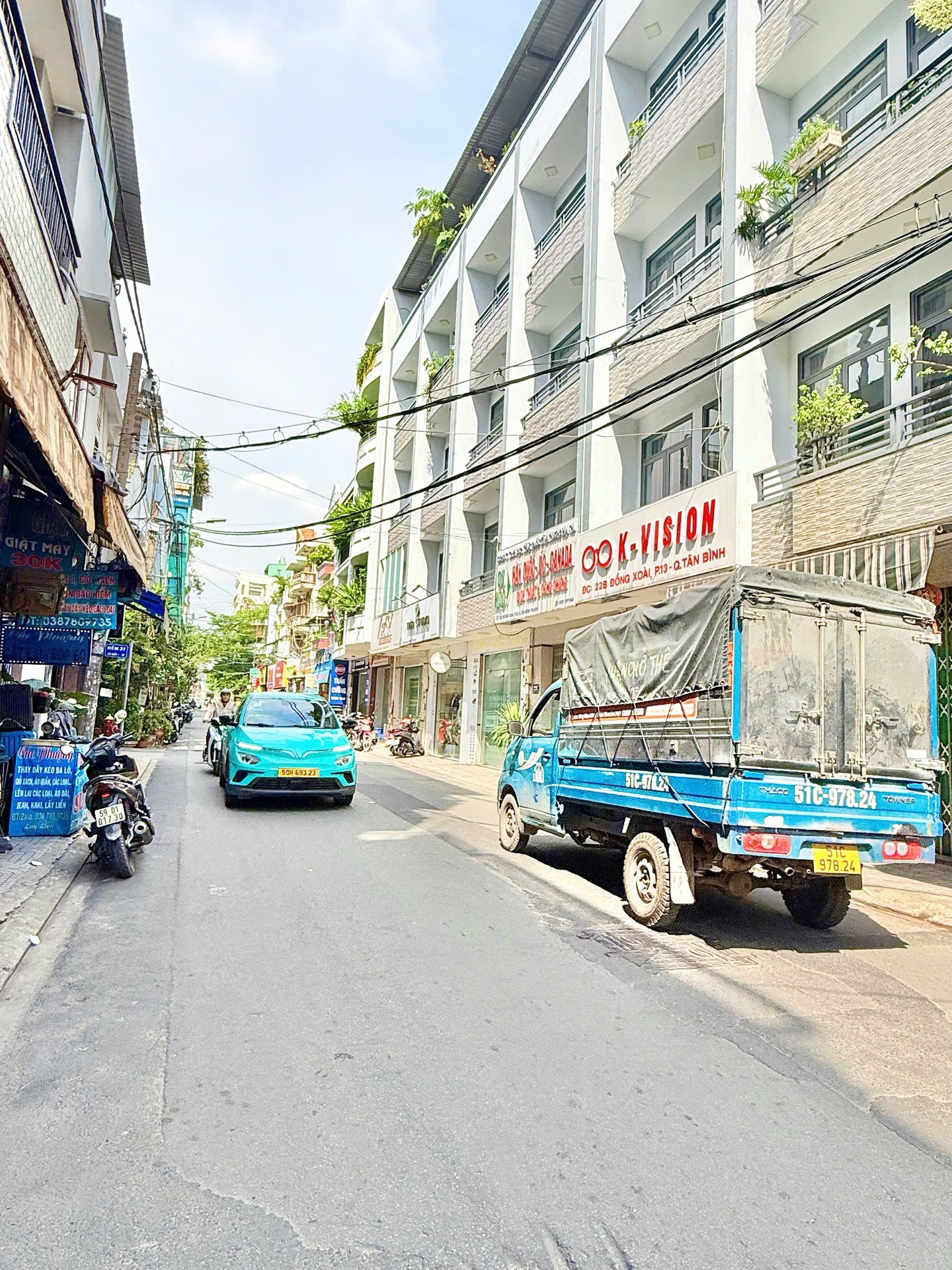 Bán nhà mặt phố 3 tầng khu Đồng Xoài,5.5tỷ