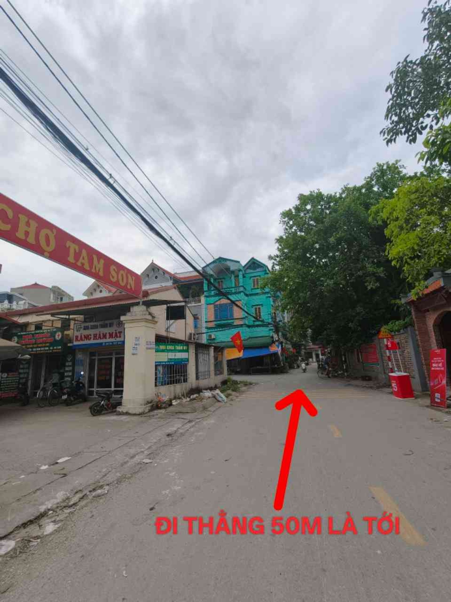 Nhà Mặt Phố Tam Sơn - Cơ Hội Vàng Đón Đầu Sun Group