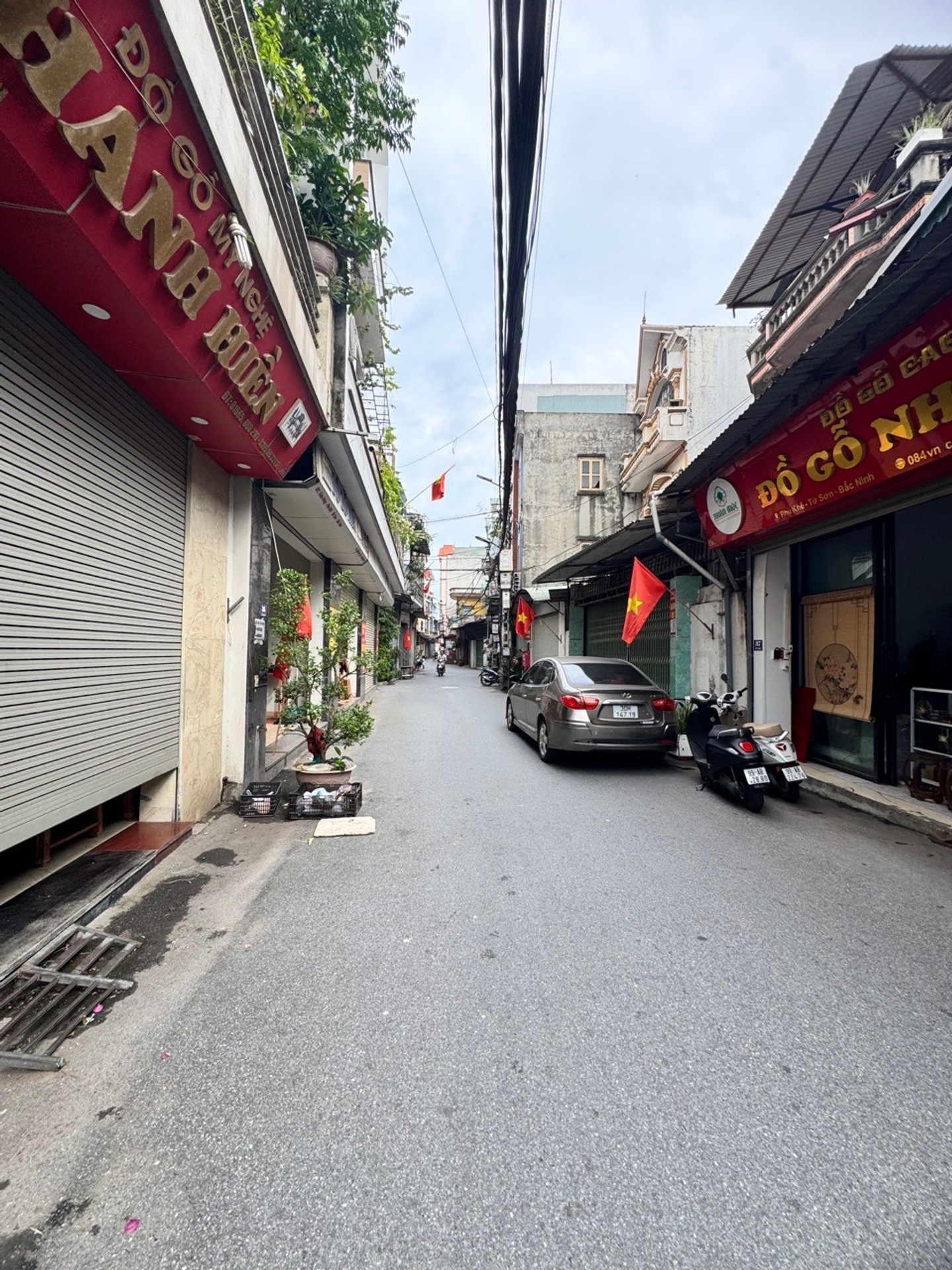 Nhà mặt phố Phù Khê Đông – Chốn kinh doanh vàng tại Kinh Bắc