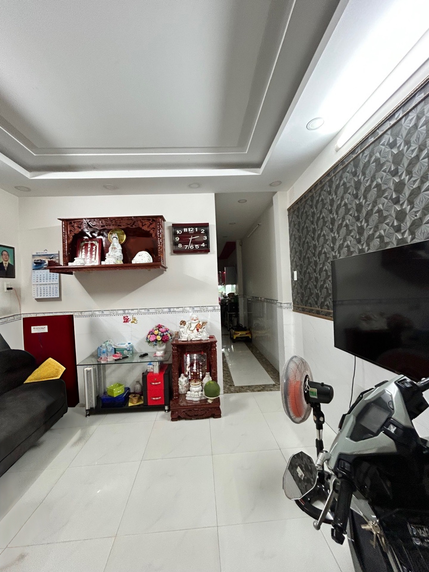 NHÀ TỈNH LỘ 10 GIÁP PHÚ LÂM Q6 - 48m2 NHỈNH 4TY