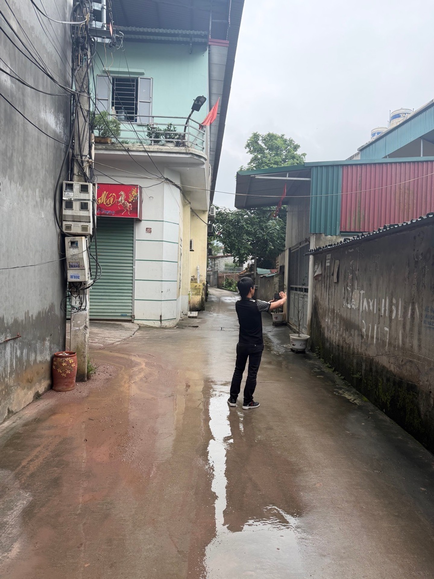 Nhà 3 tầng 18 phòng trọ tại Móng Núi - Đón dòng tiền ổn định mỗi tháng