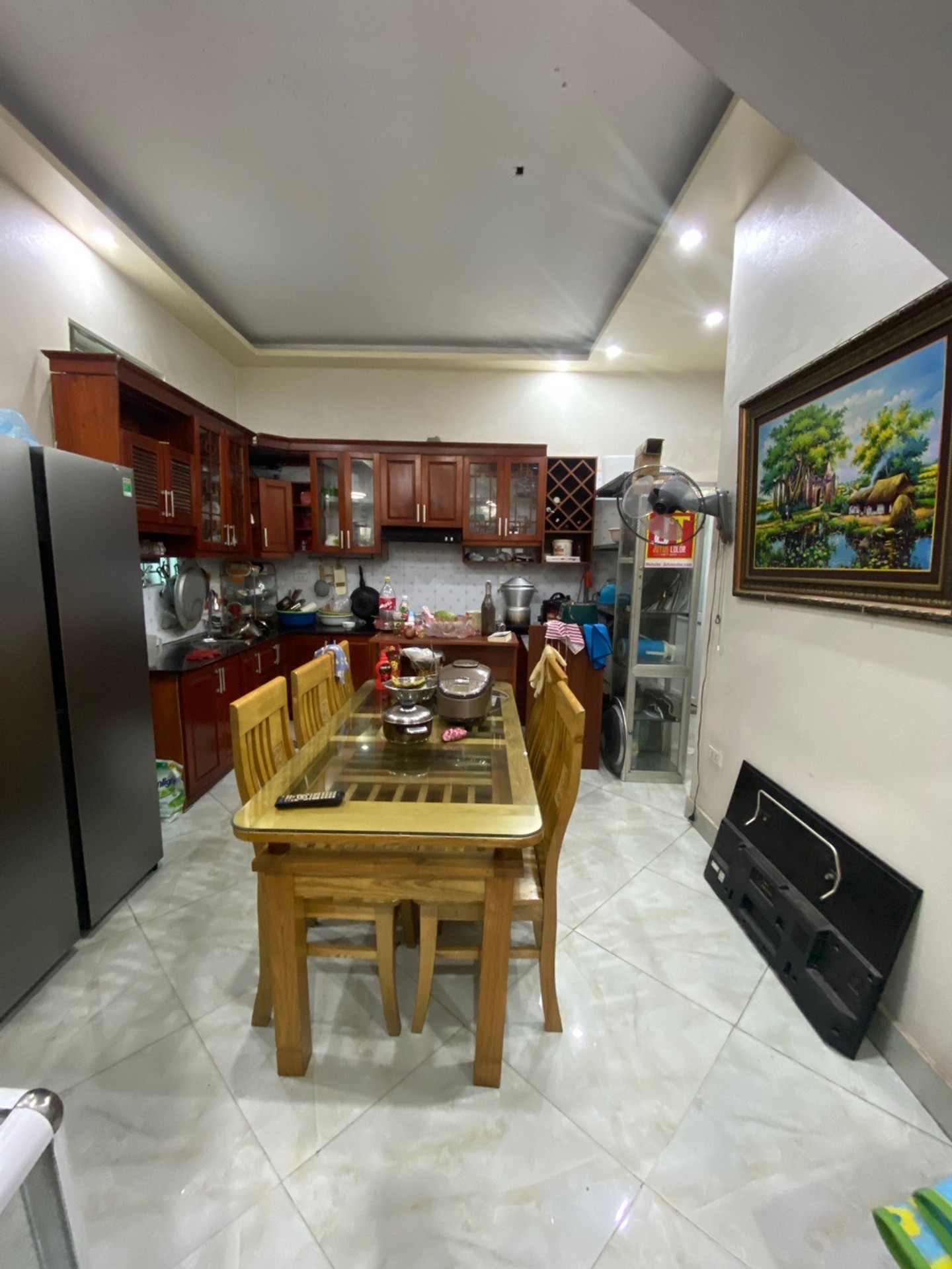 BÁN NHÀ THÔN LAN TRÌ CỔ LOA