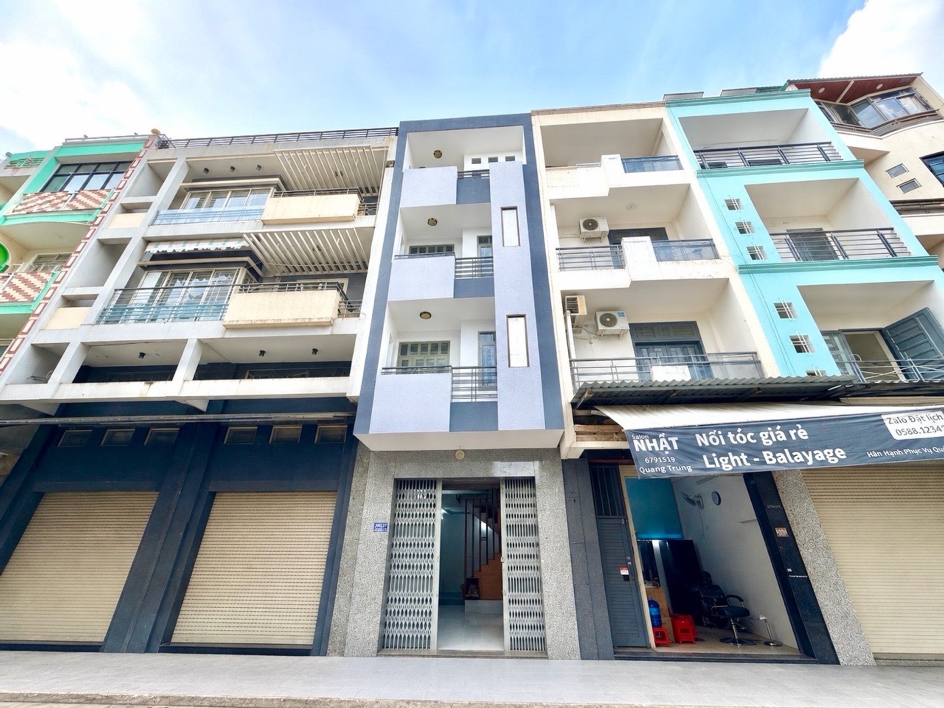 Nhà 4 tầng mặt tiền 4m, 60m2, Quang Trung Gò Vấp giá 10.5 tỷ