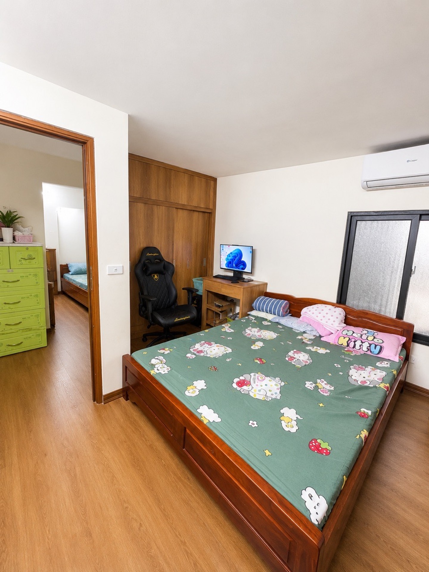 Bán căn hộ 36m2 nội thành, 2 phòng ngủ, giá hợp lý