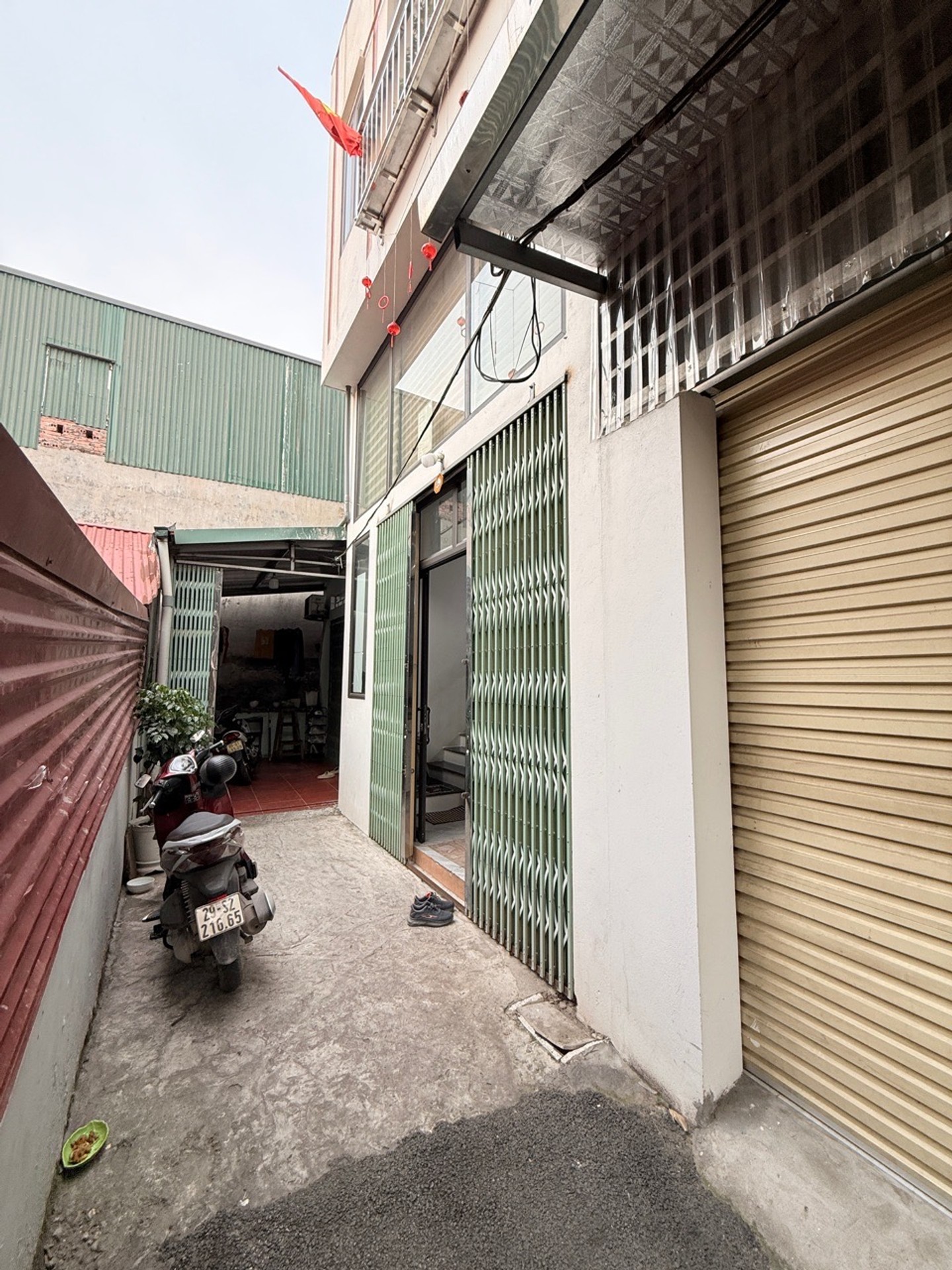 Bán nhà 3 tầng diện tích 41,2m2 gần mặt phố Khả Lễ, pháp lý rõ ràng