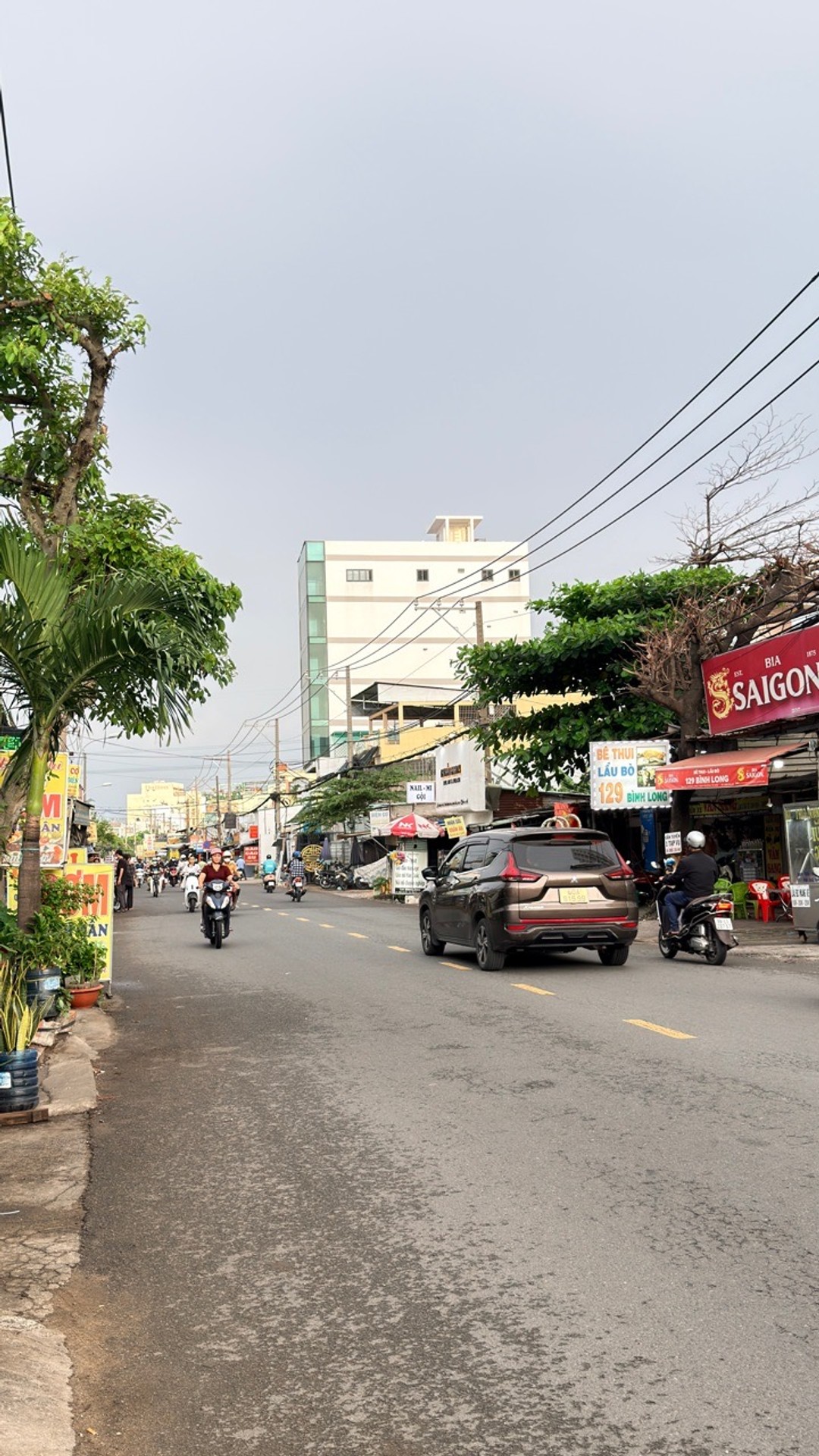 Nhà mặt phố lô góc 2 mặt tiền, Bình Long, giá 14 tỷ