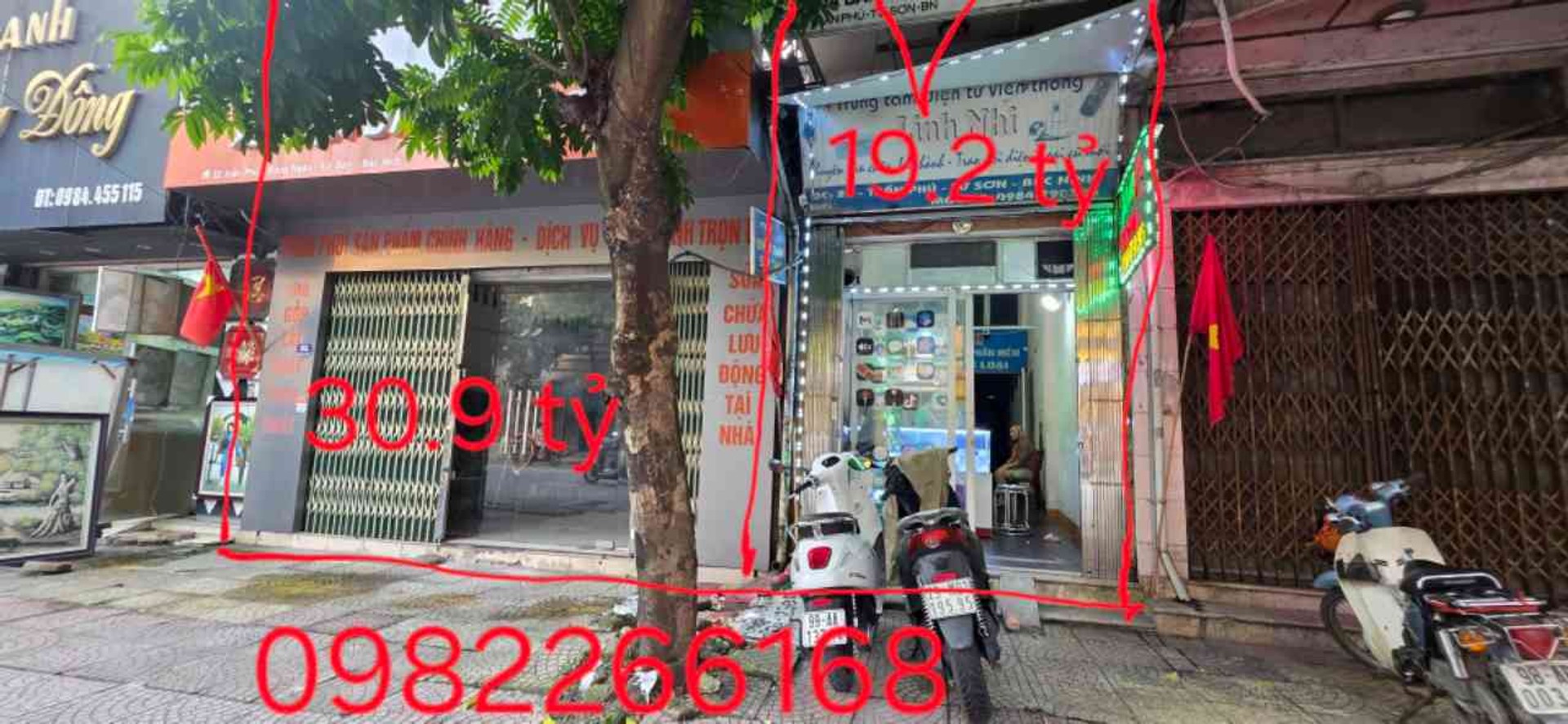 Nhà mặt phố Trần Phú Từ Sơn giá tốt, vị trí kinh doanh đỉnh cao