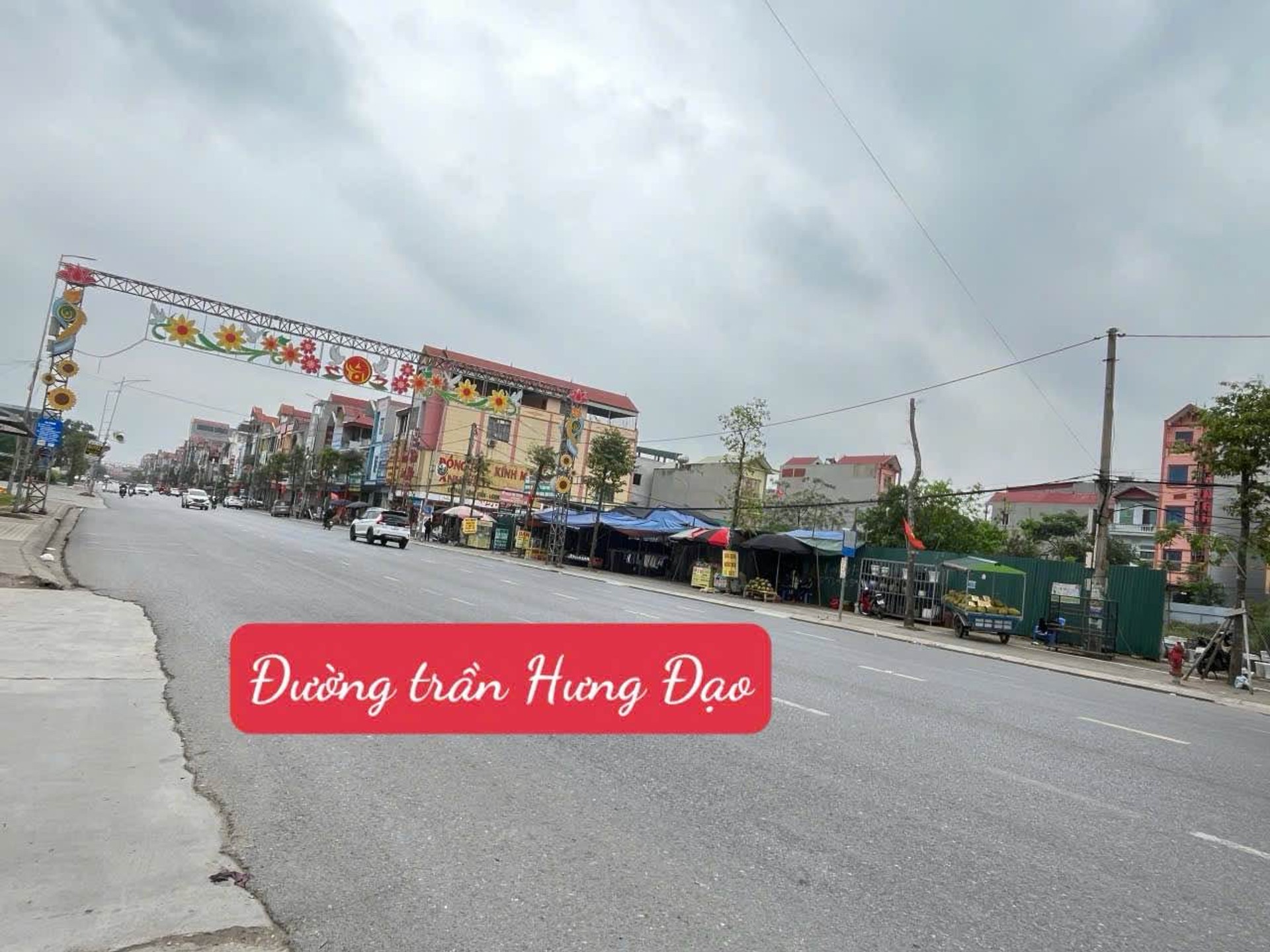 Cơ hội sở hữu nhà mặt phố đắc địa Phố Mới, Thị Xã Quế Võ