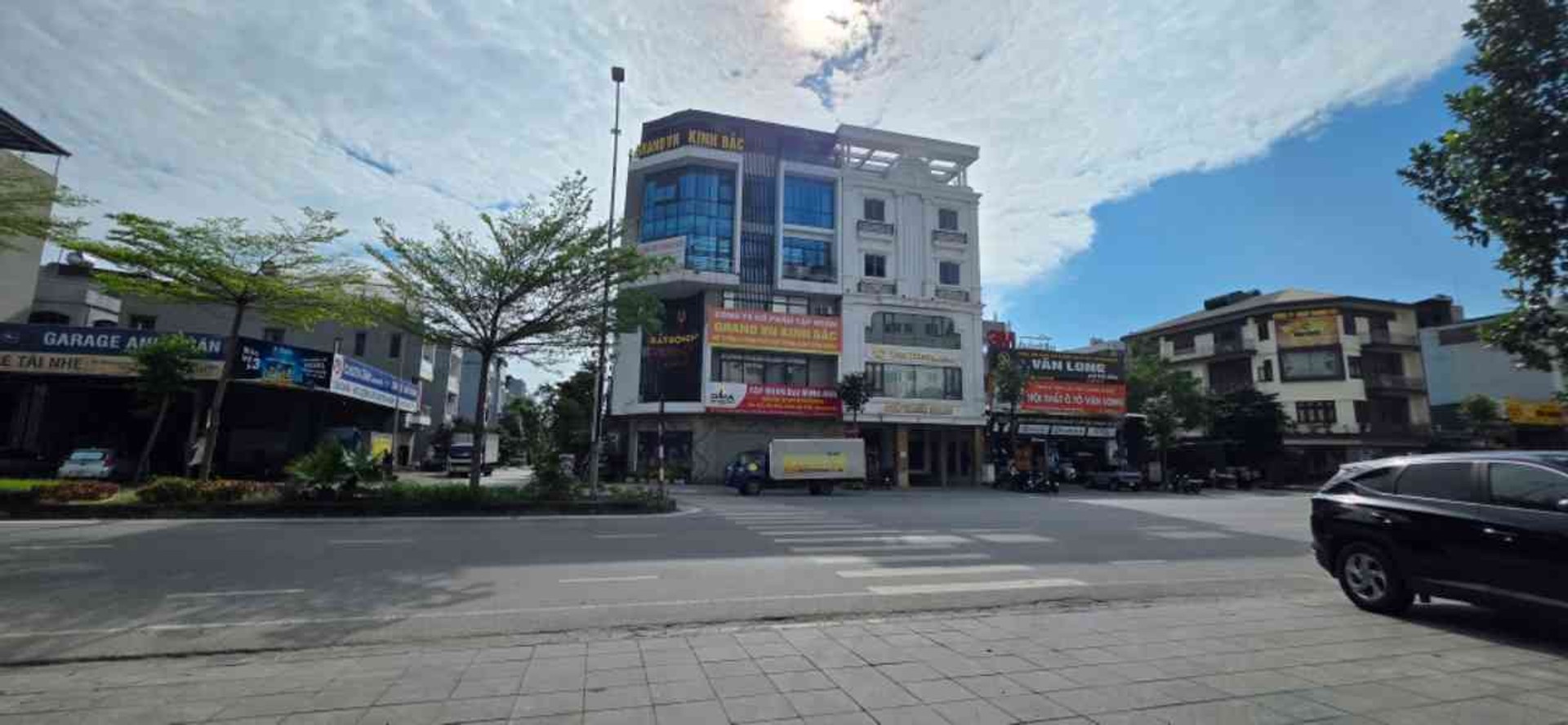 Bán đất mặt phố Lý Thánh Tông, Từ Sơn, 100m2, giá tốt