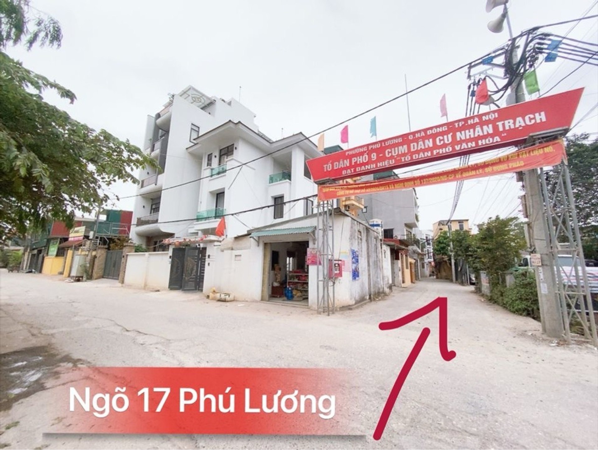 Bán nhà riêng 5 tầng diện tích 31m² tại phường Phú Lương, nhà mới gần phố