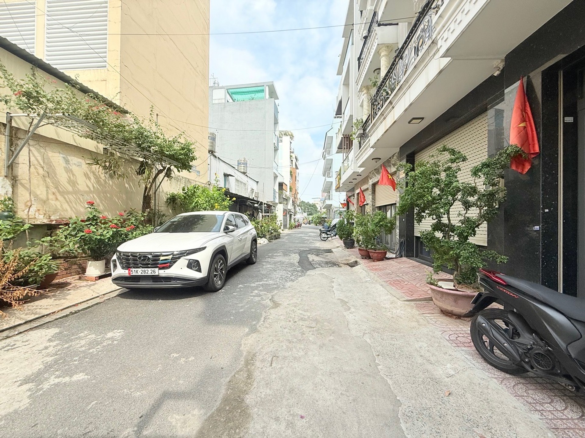 Bán nhà riêng 4 tầng 66m² tại Tây Thạnh, Tân Phú