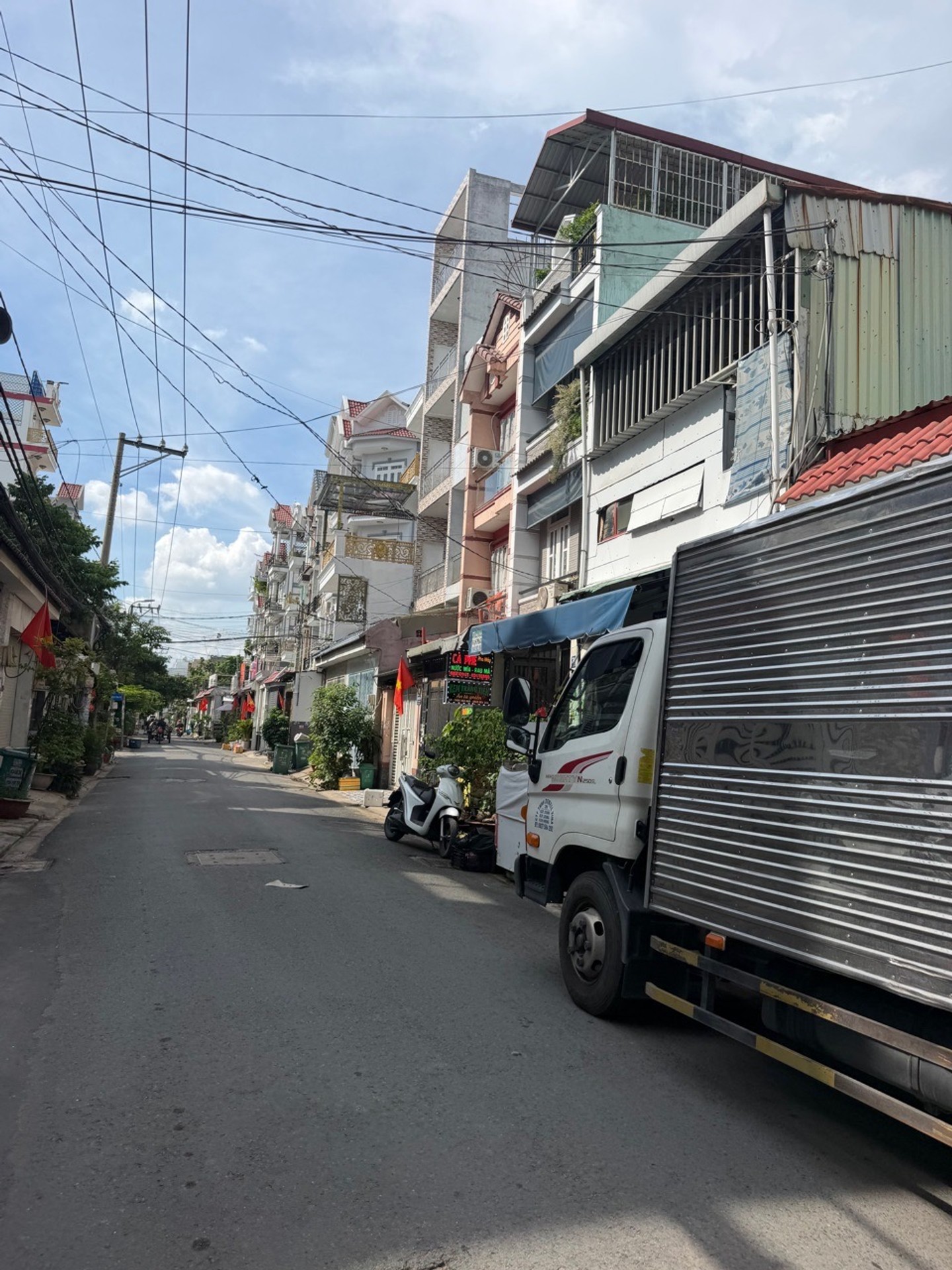 Bán đất 93m2 mặt tiền 5m, giá 6.99 tỷ khu vực Tân Phú