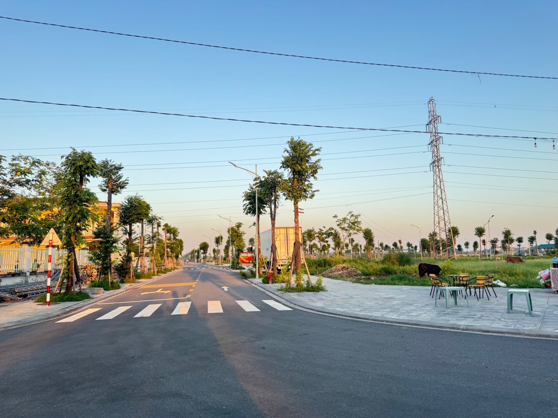 Bán đất 40m² tại Đình Trung, giá 2.55 tỷ, gần KCN và trường học