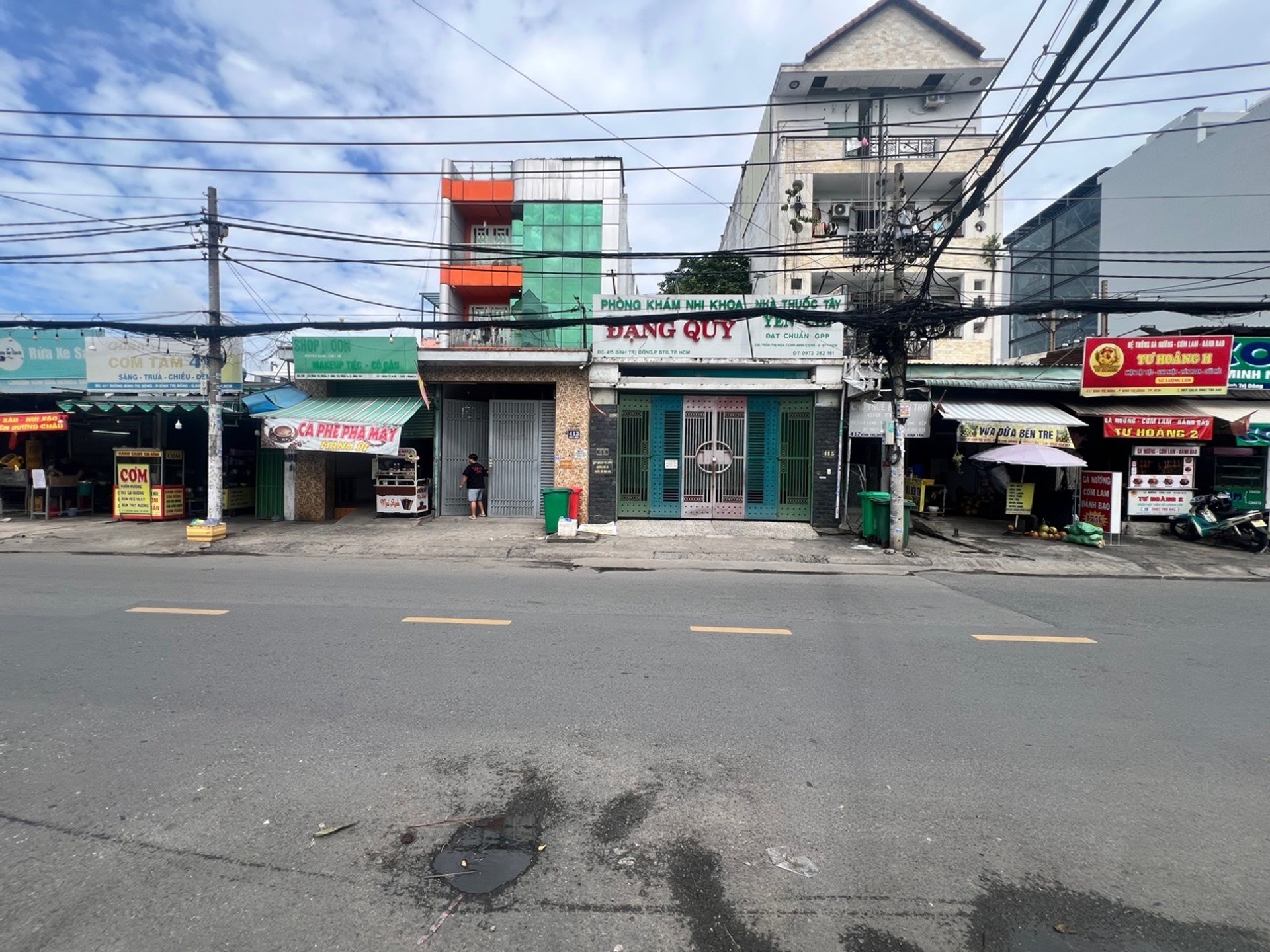 Nhà mặt phố 5 tầng siêu rộng, vị trí vàng cho kinh doanh