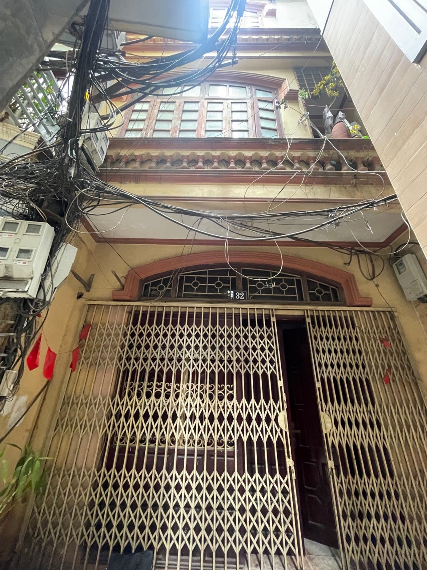 Bán nhà riêng 4 tầng tại phường Thành Công, Ba Đình, mặt ngõ kinh doanh sầm uất