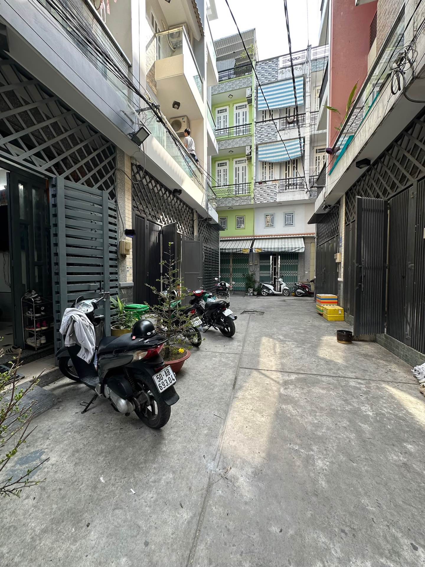 Bán nhà riêng 4 tầng tại Bình Trị Đông, quận Tân Bình, gần Aeon Mall, giá 7.3 tỷ