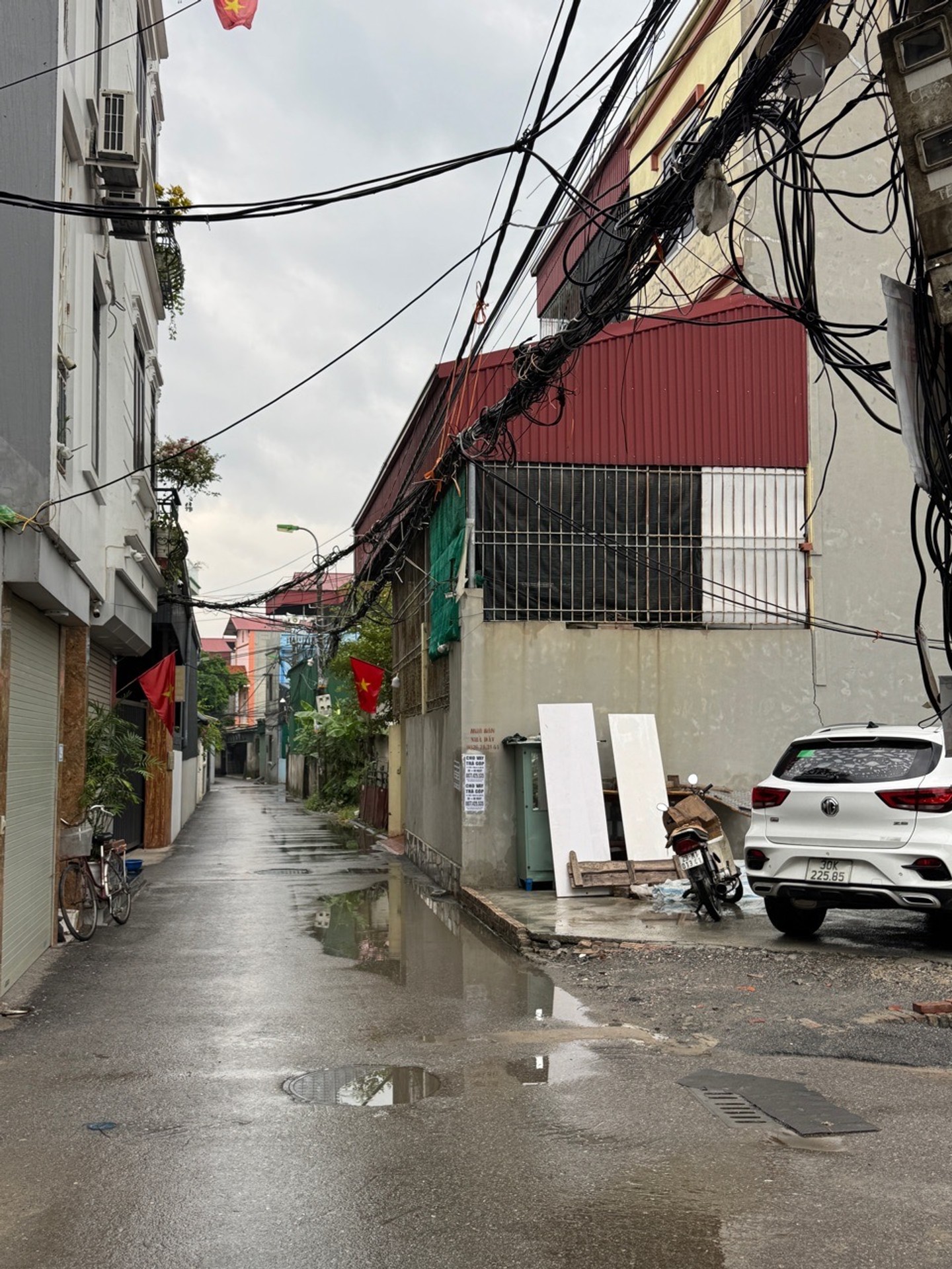 Nhà Mặt Ngõ Ô Tô Tránh Đường Đại Hưng, Ngọc Hồi - Kinh Doanh Đỉnh.
