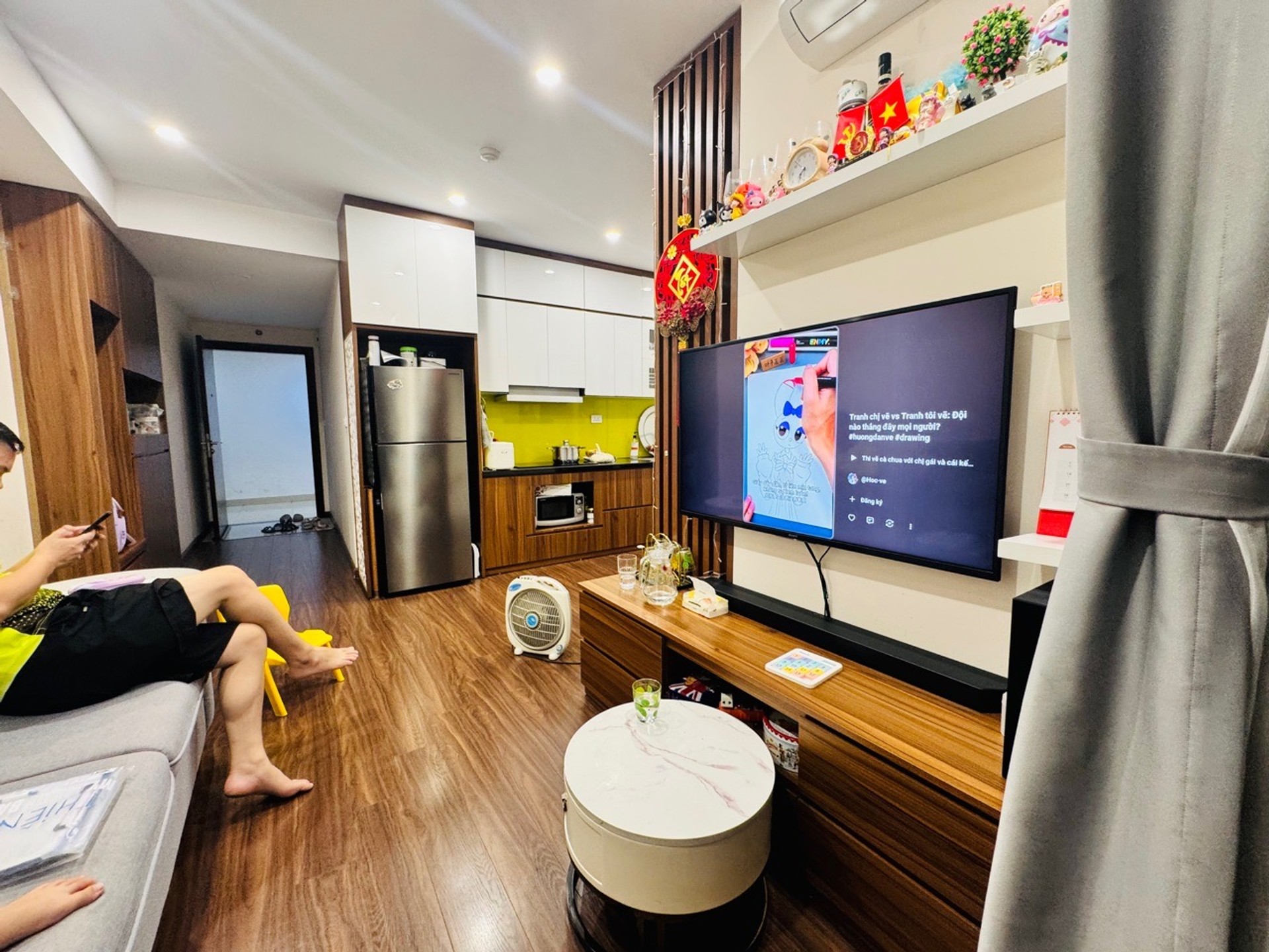 Hiếm! Không có căn thứ 2! Giá yêu thương chỉ hơn 3 đồng, căn 2 ngủ Chung cư Intracom Nhật Tân