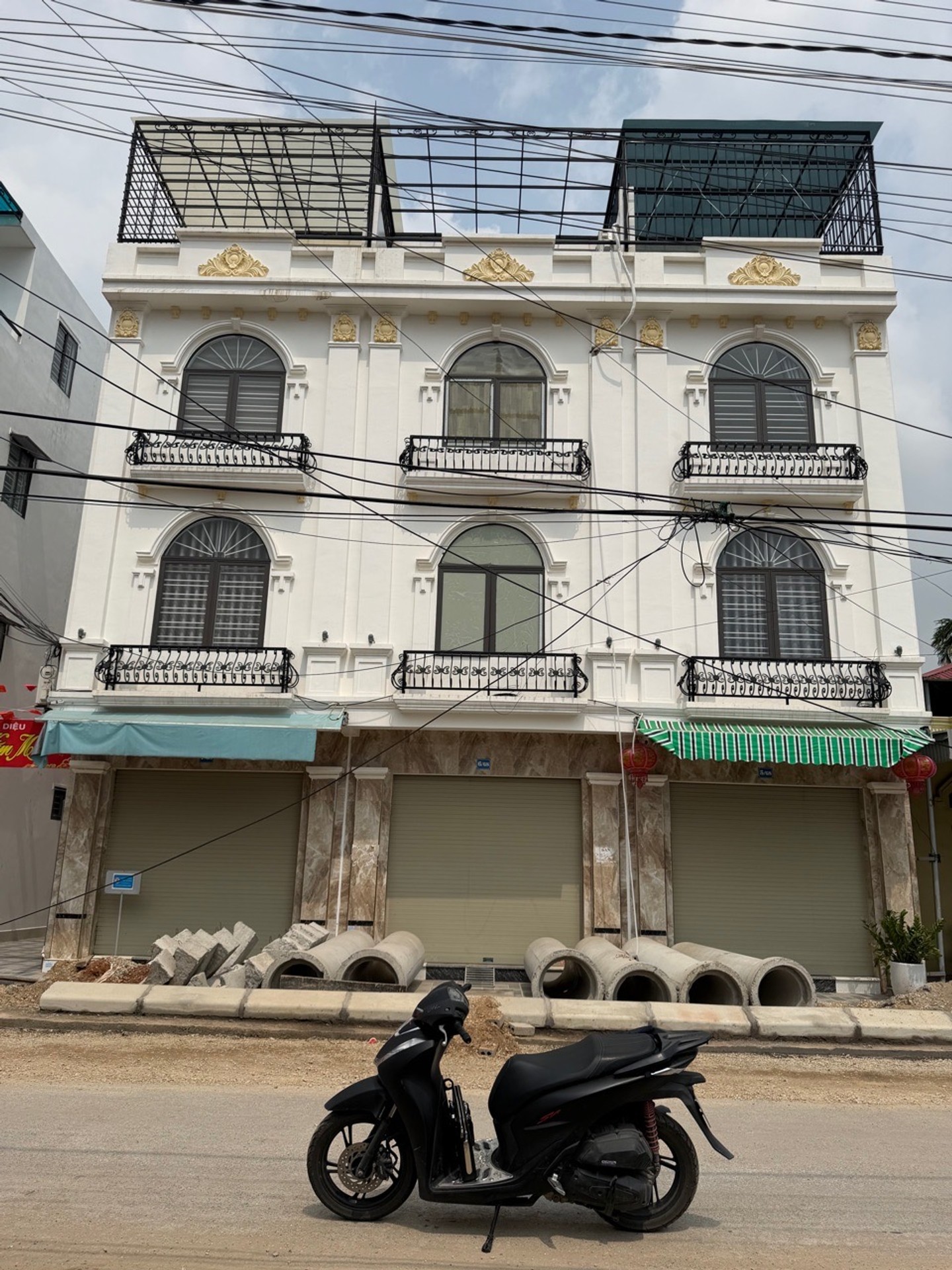 Bán nhà 4 tầng Hòa Nghĩa Dương Kinh, 48m2, 3,65 tỷ