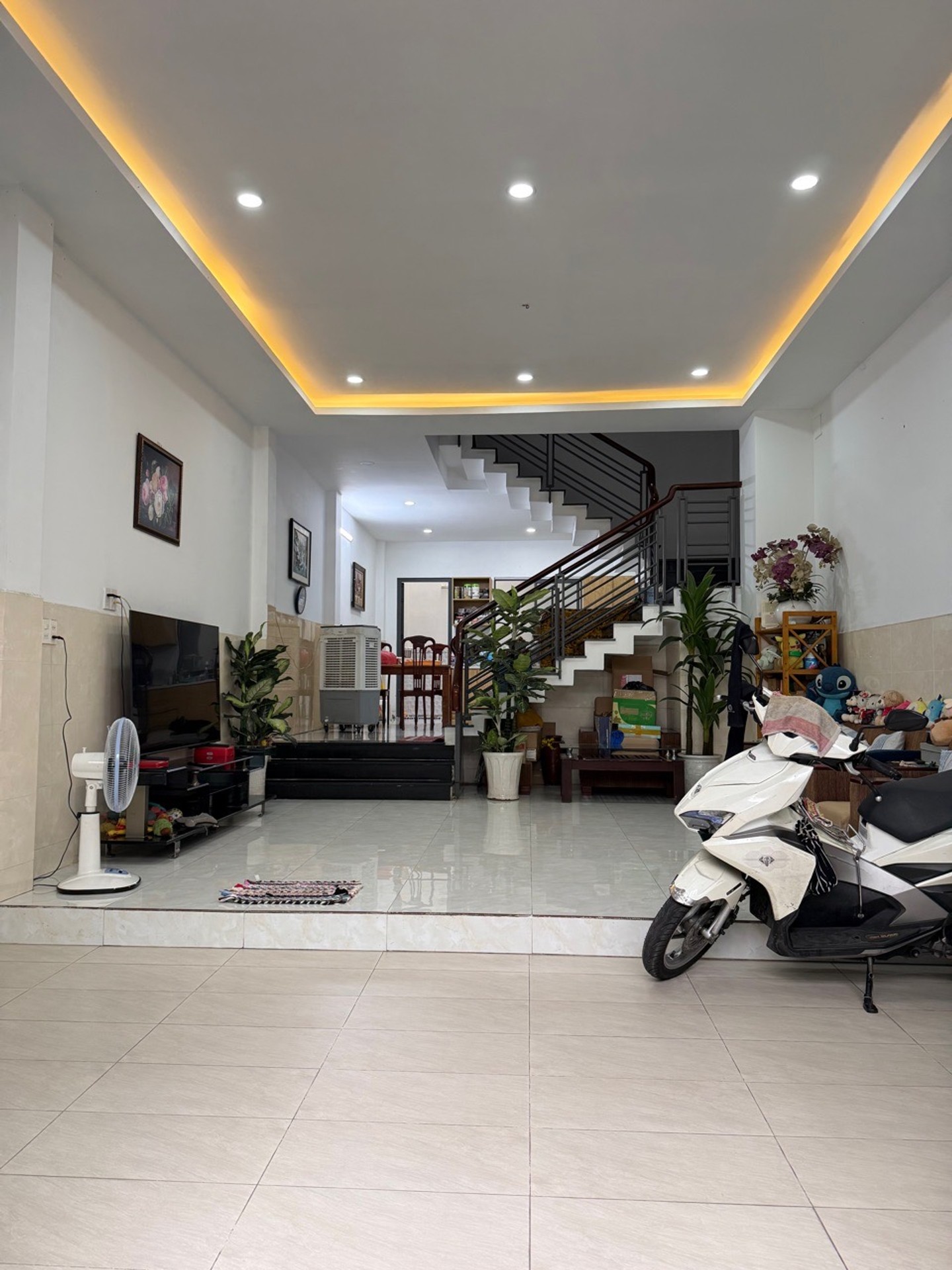 Bán nhà 4 tầng BTCT khu Quang Trung, Gò Vấp, diện tích 78m2